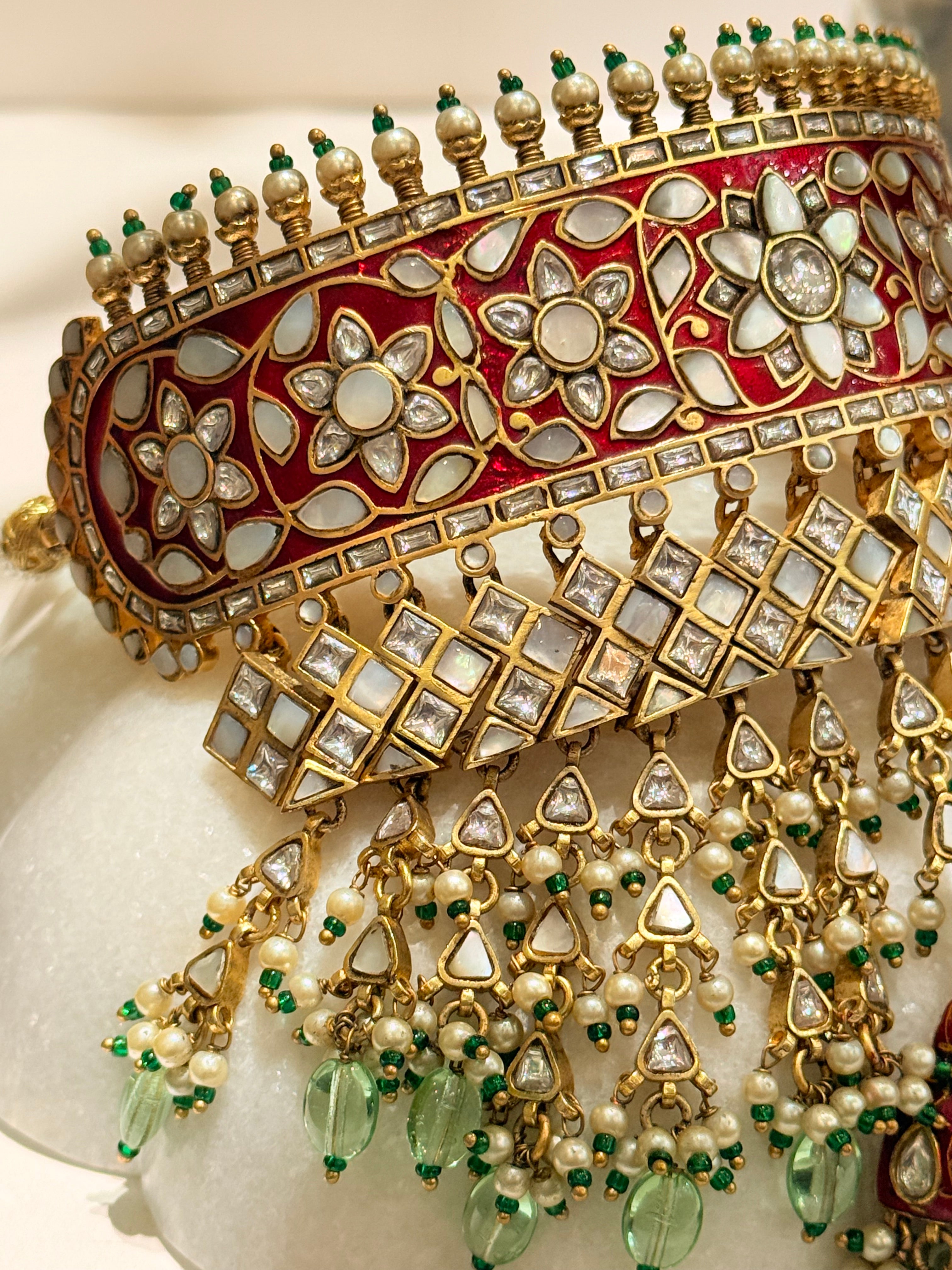 Kundan Panna Darbaar Choker