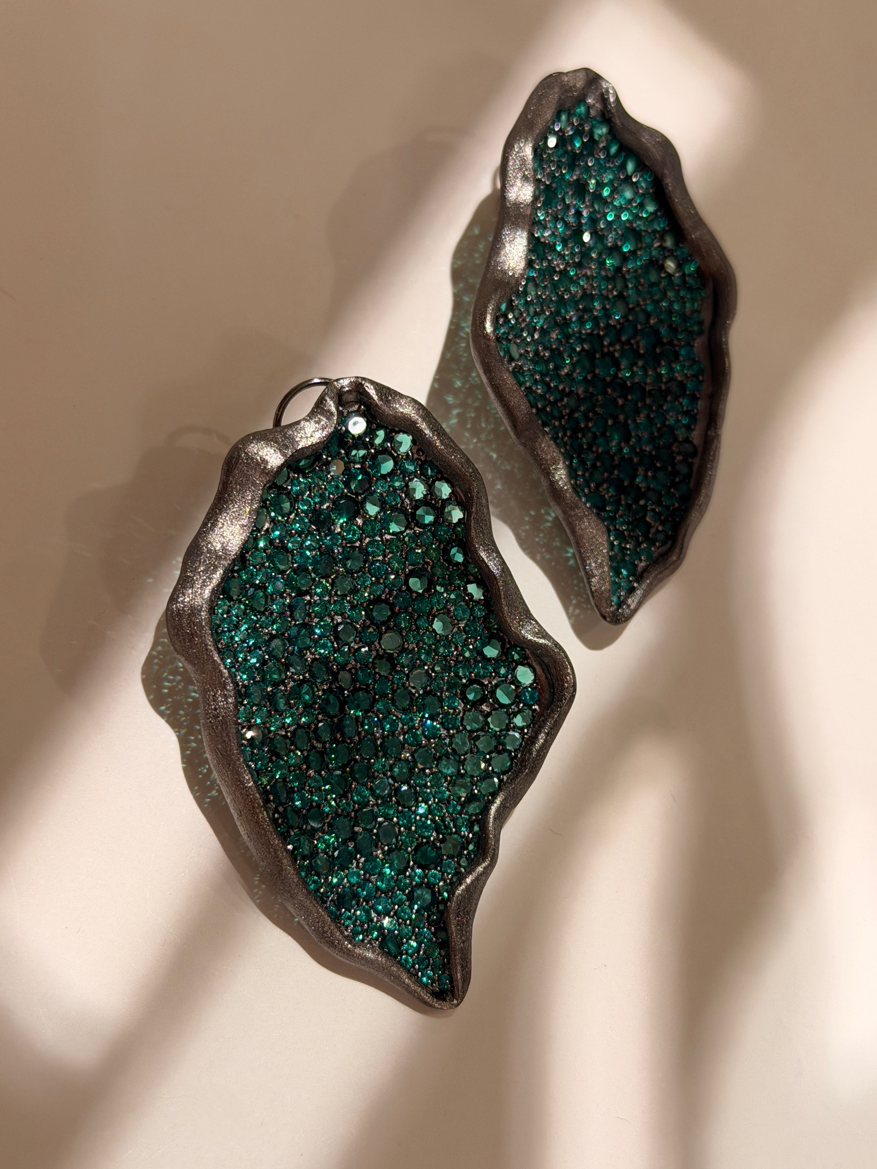 Mystic Leaf Stud