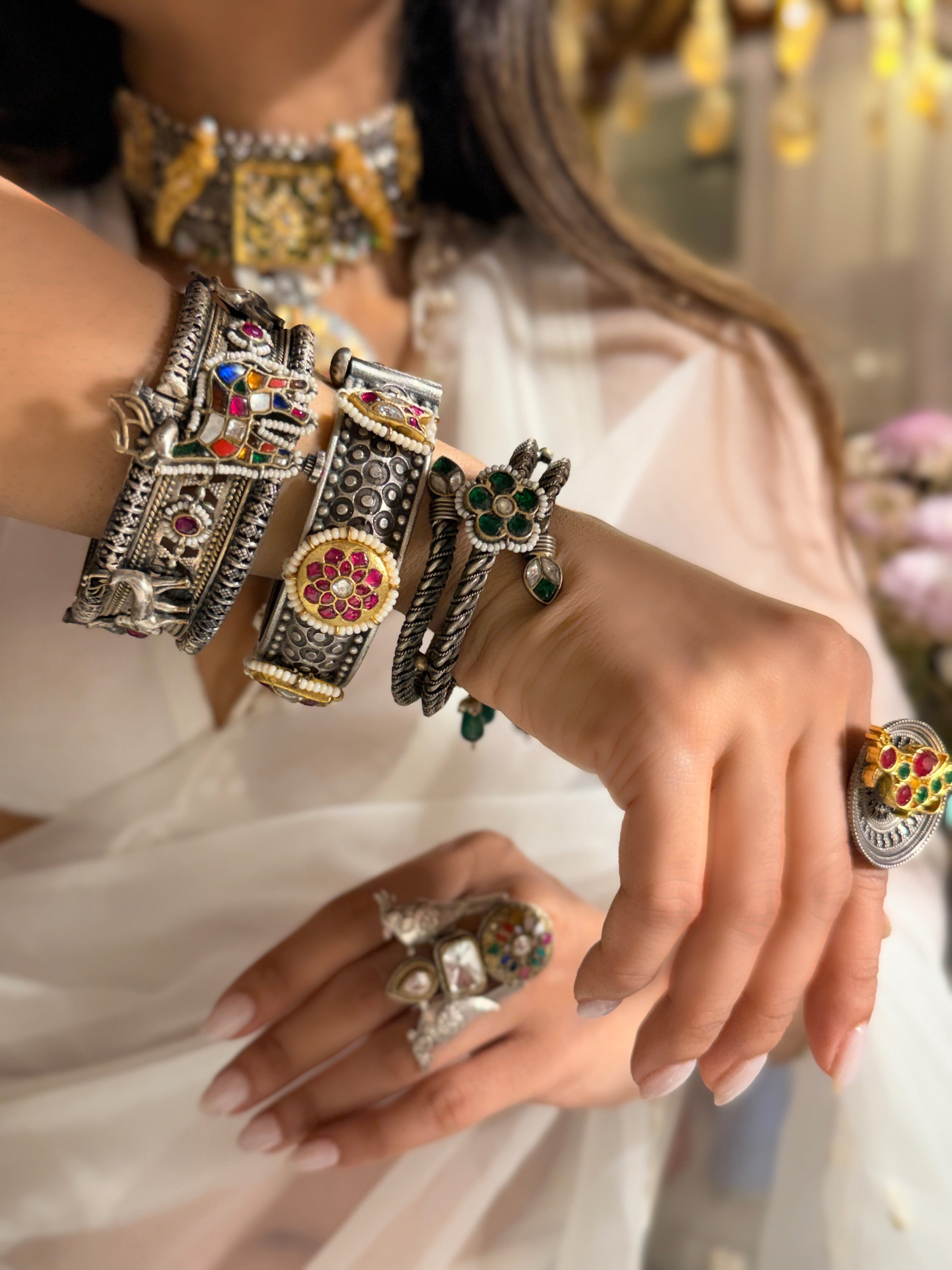 Rang-Rup Silver Stack