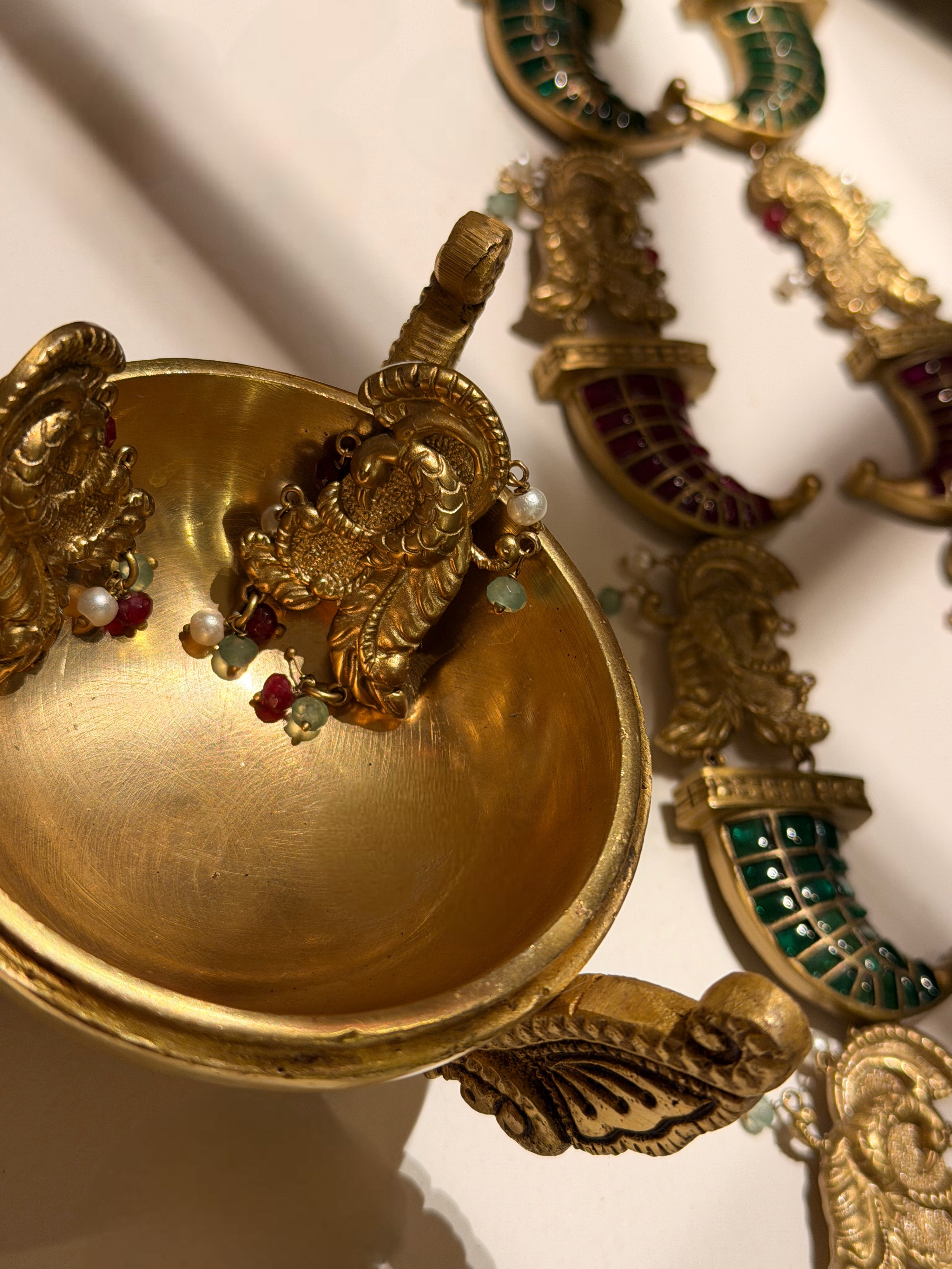 Simhika Necklace- Mahira