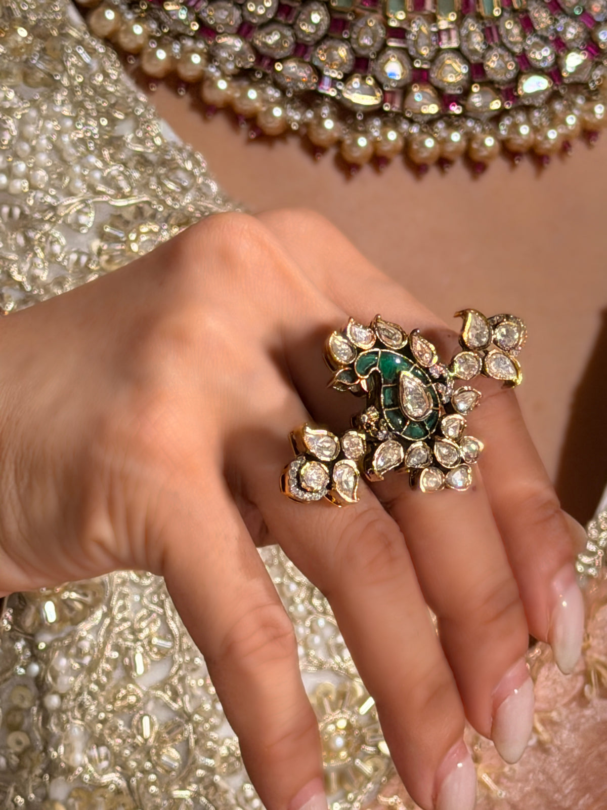 Shahi Gulshan - Emerald