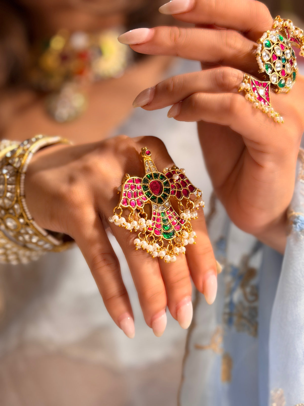 Garudmohan Ring