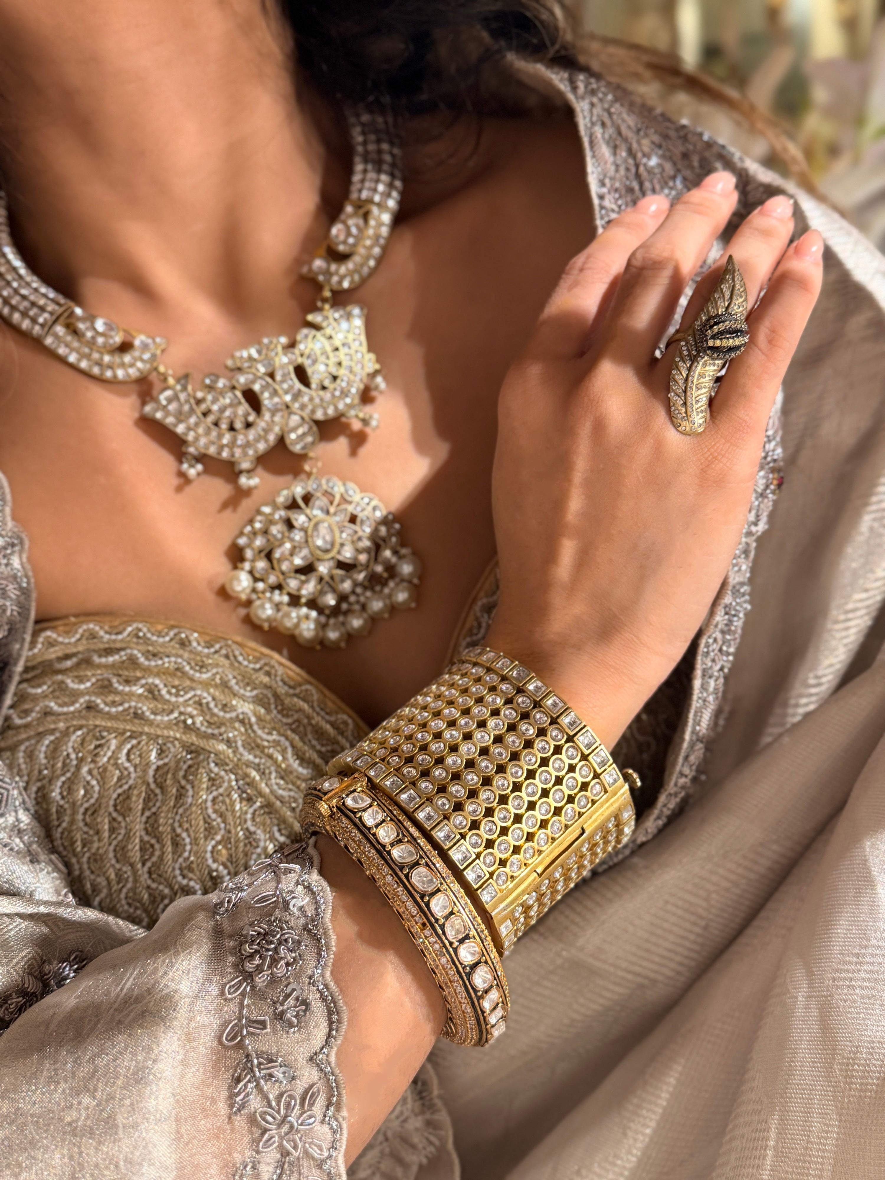 The peacock Empress - Mahira