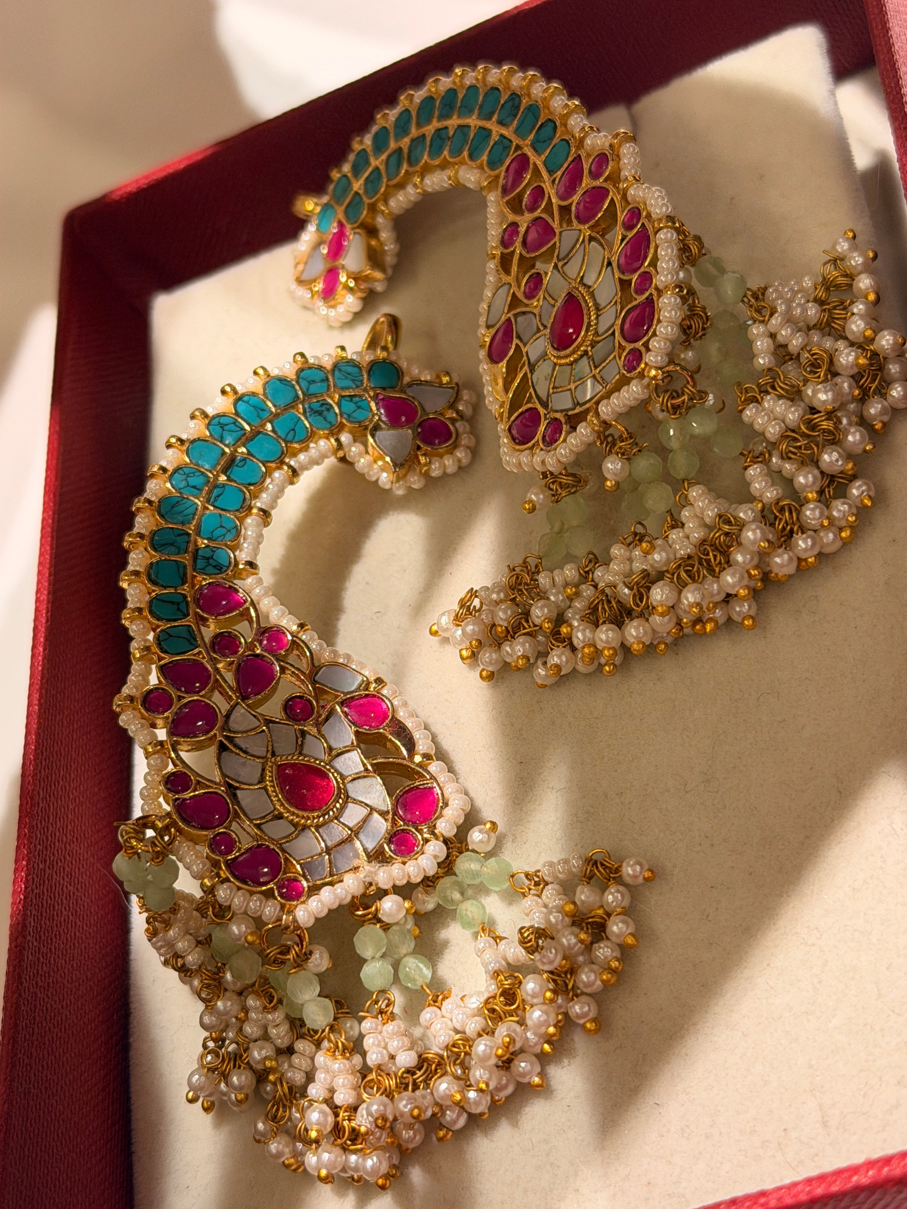 Mrigya Jadau Earcuff