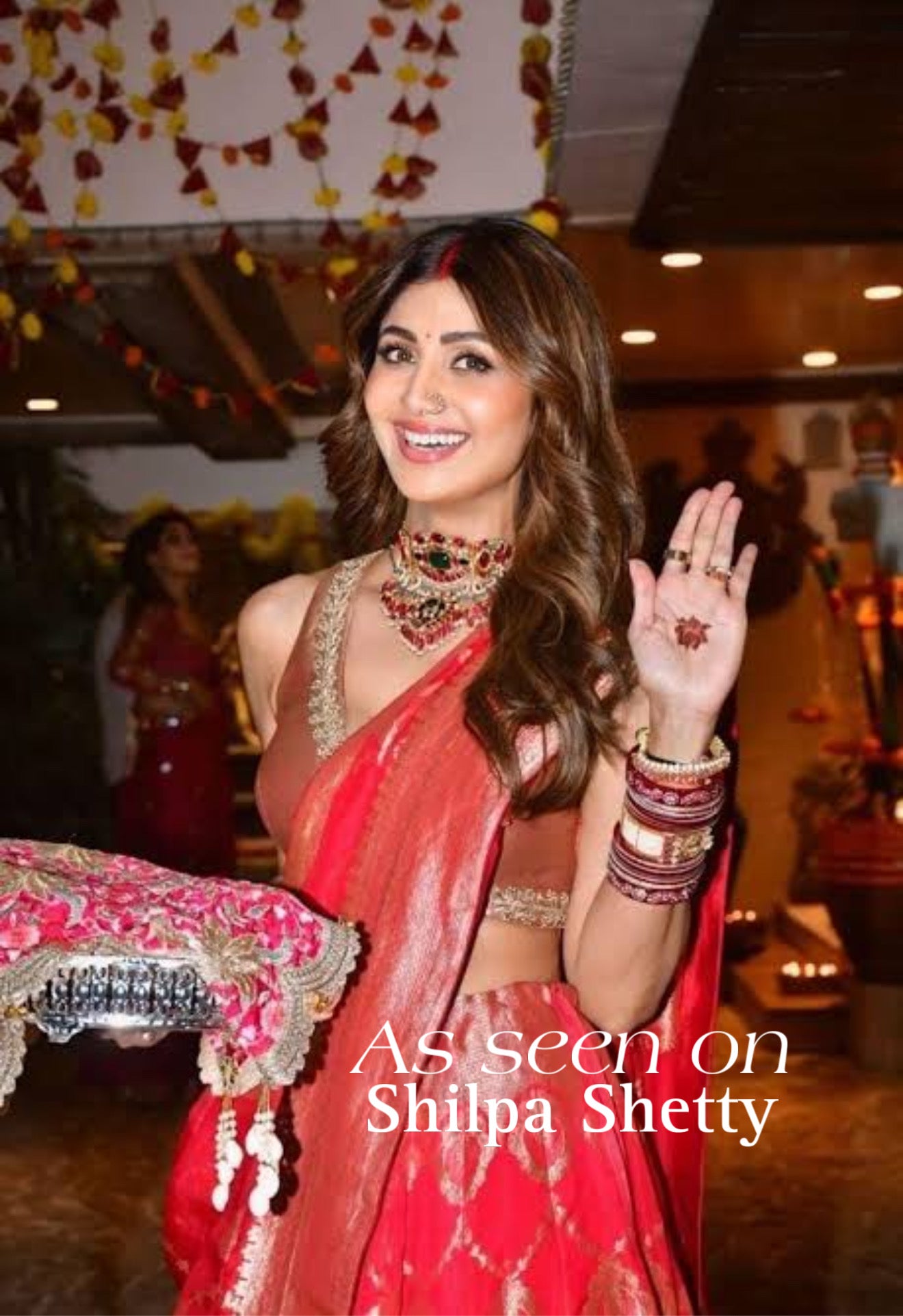 Angeela kundan choker