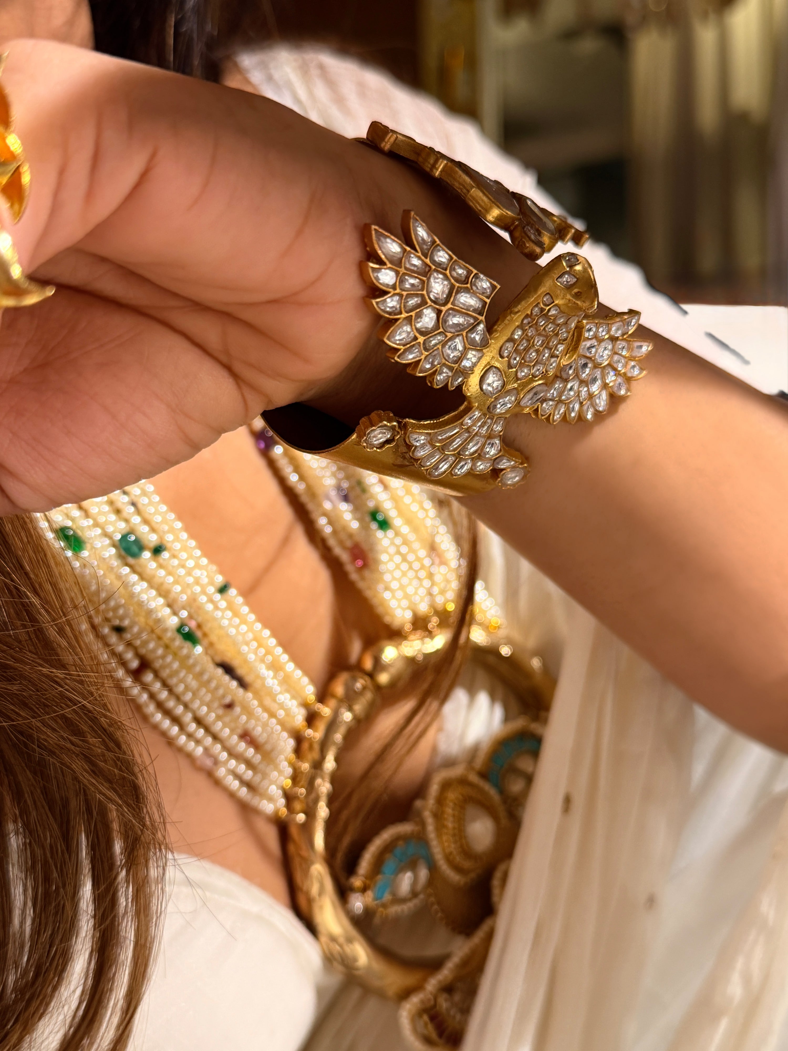 Garuda Alankara Cuff