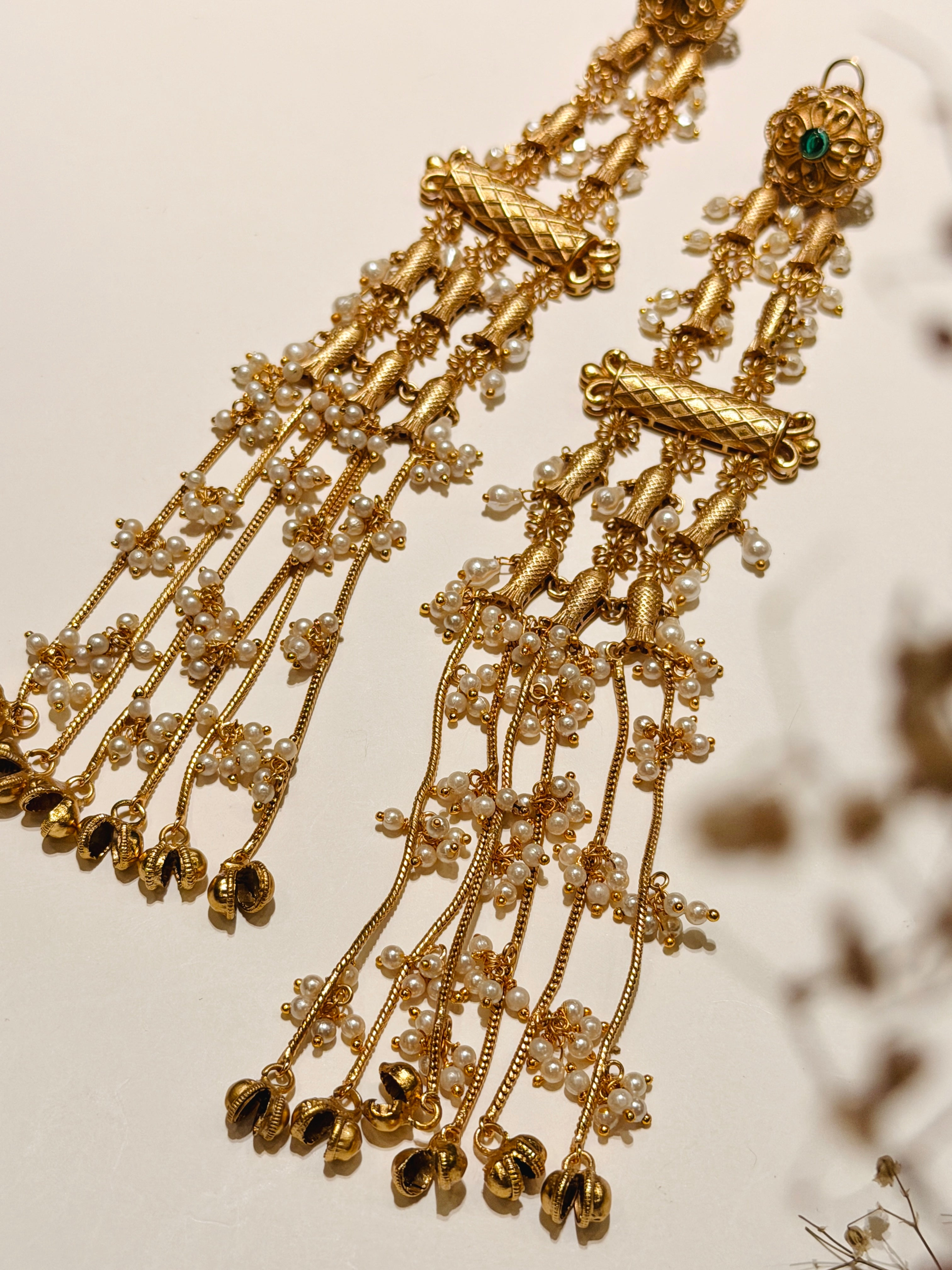 Ruhma Ear Dangler - SHRINGAAR