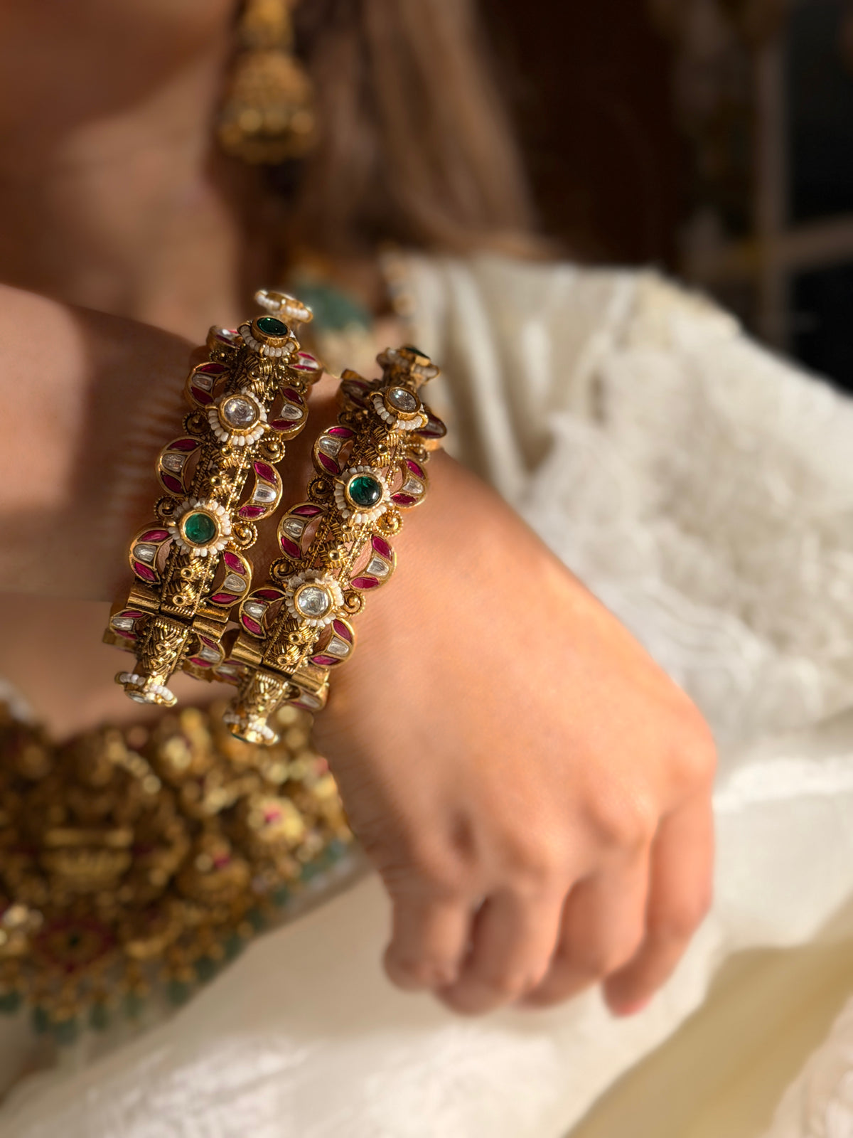 Shreejla Rajwadi Bangle