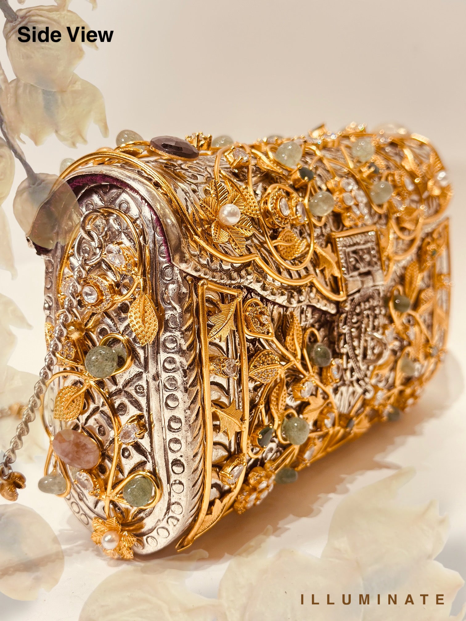 The Imperial Bloom Clutch