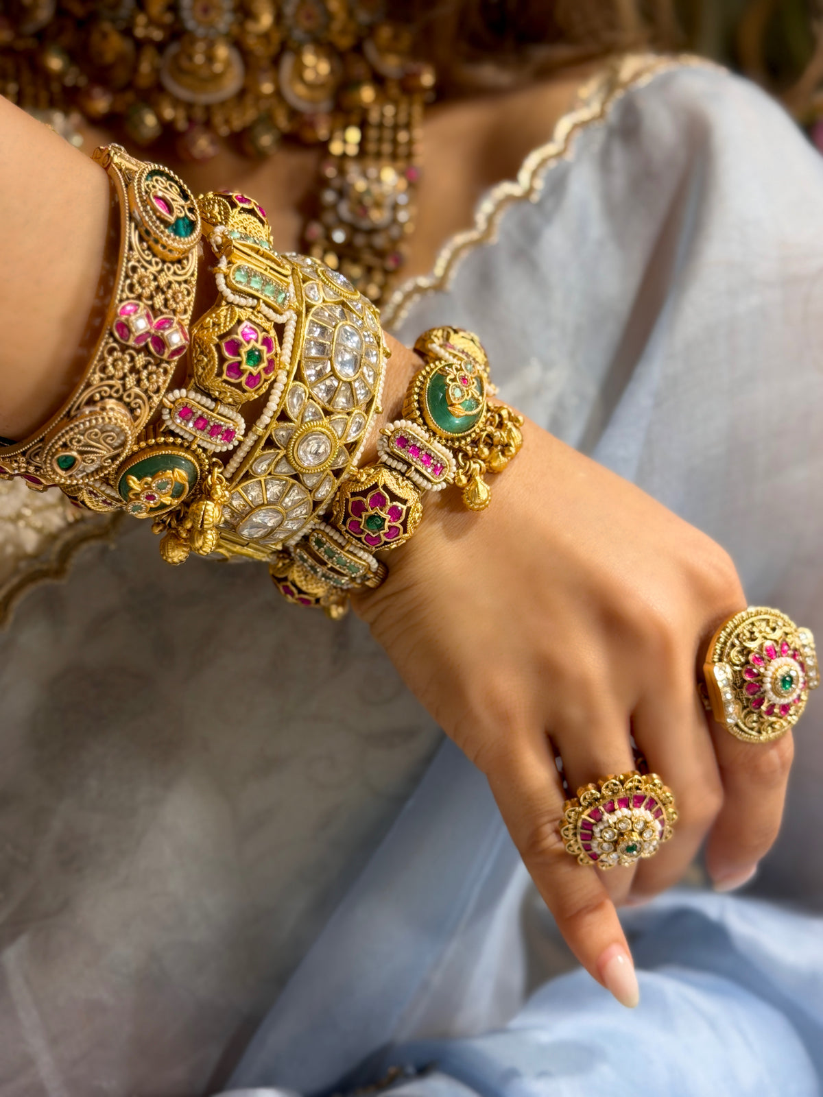 Sudha Rajwadi Bangle