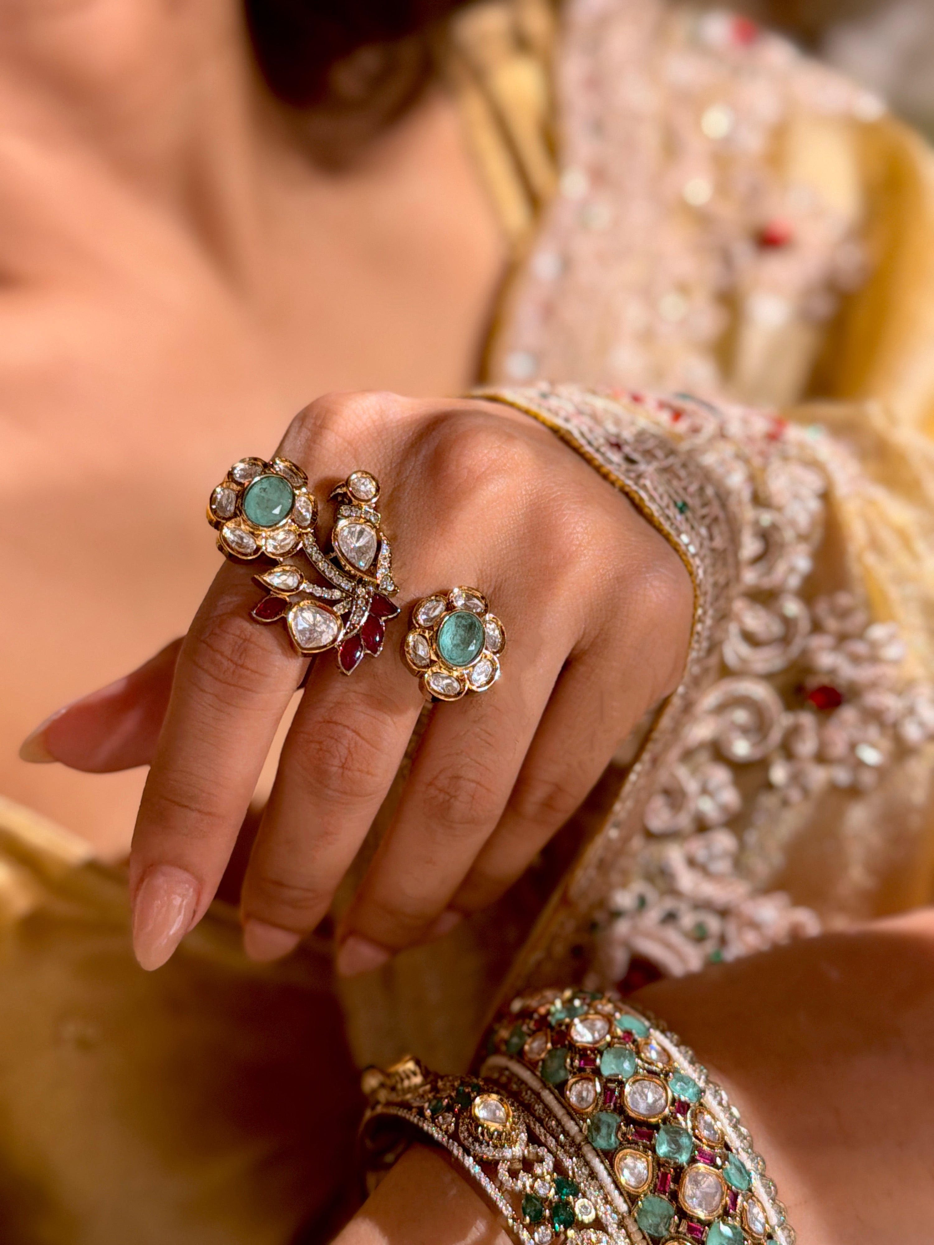 Whispering Wings Ring