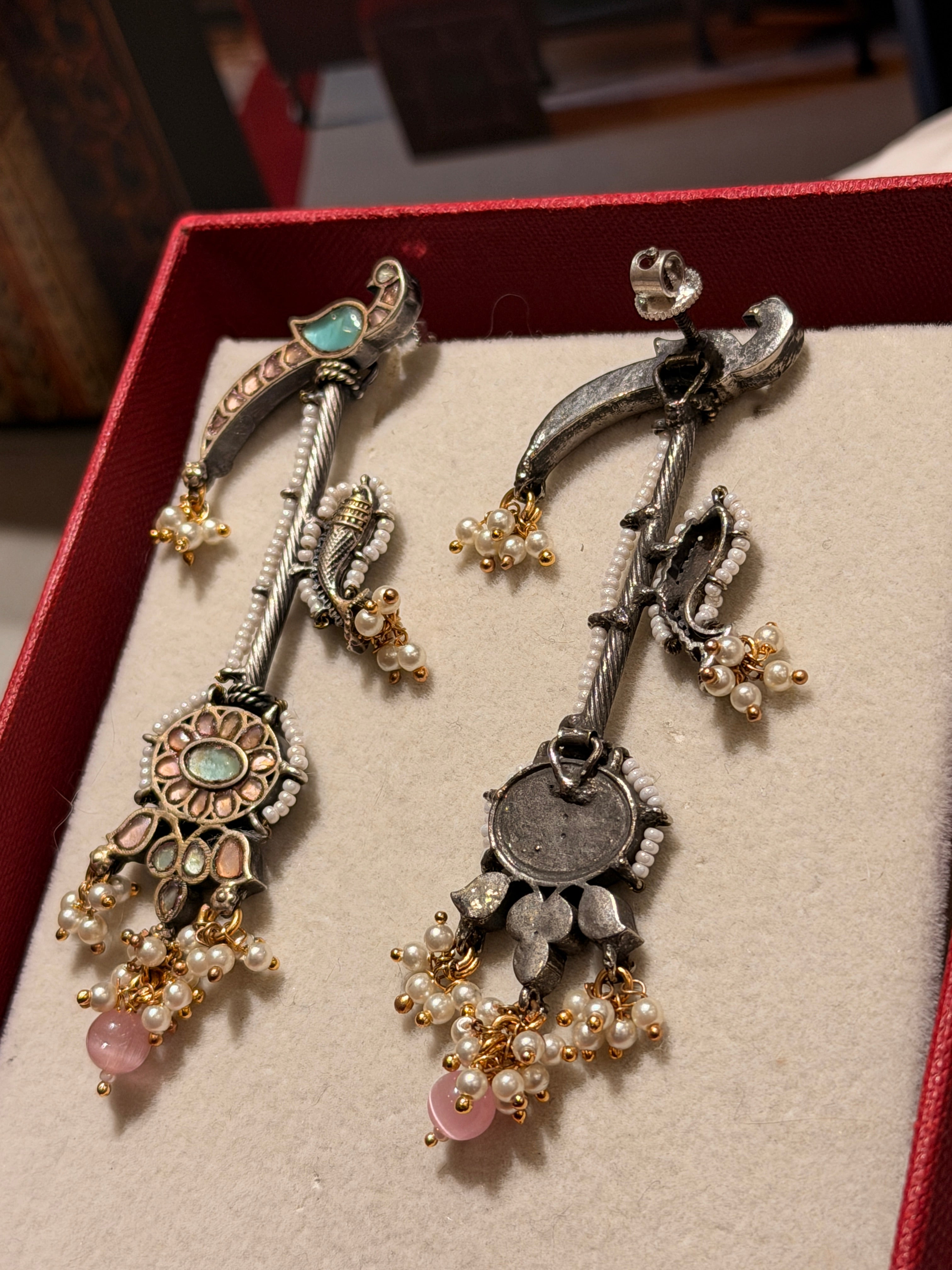 Mor Mohini Earrings