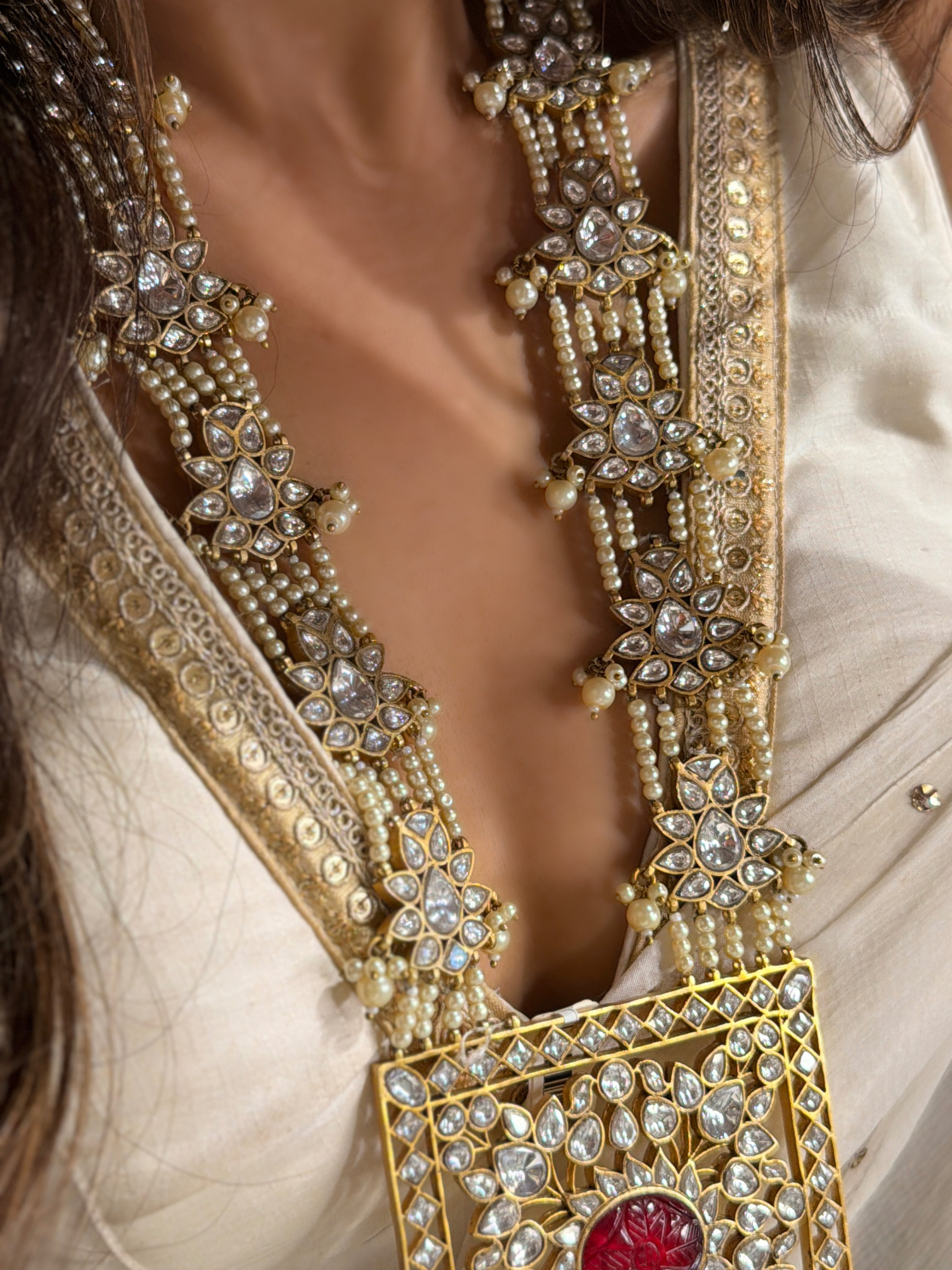Padma Jyoti Necklace - Mahira