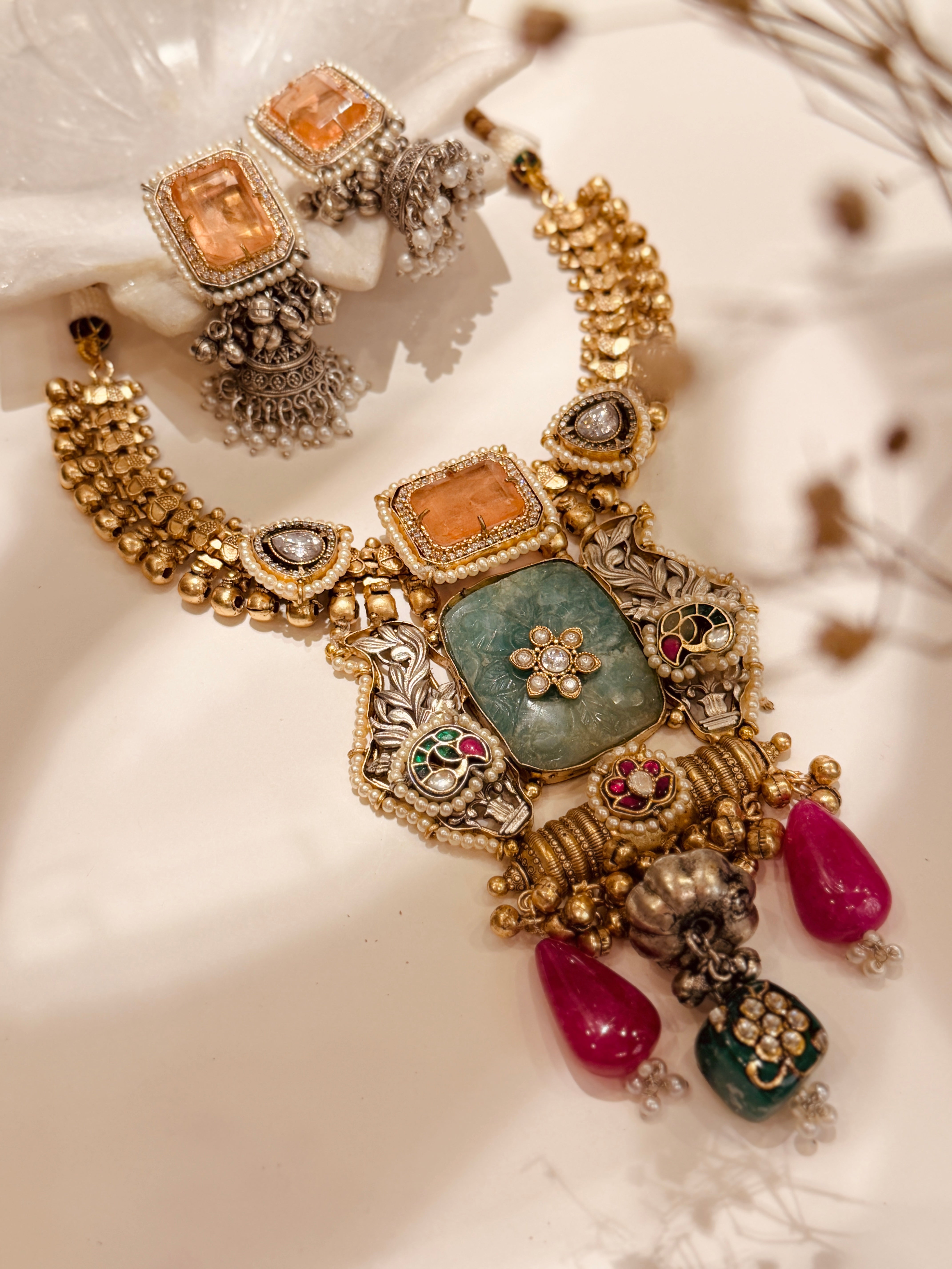 Sajna Fusion Necklace