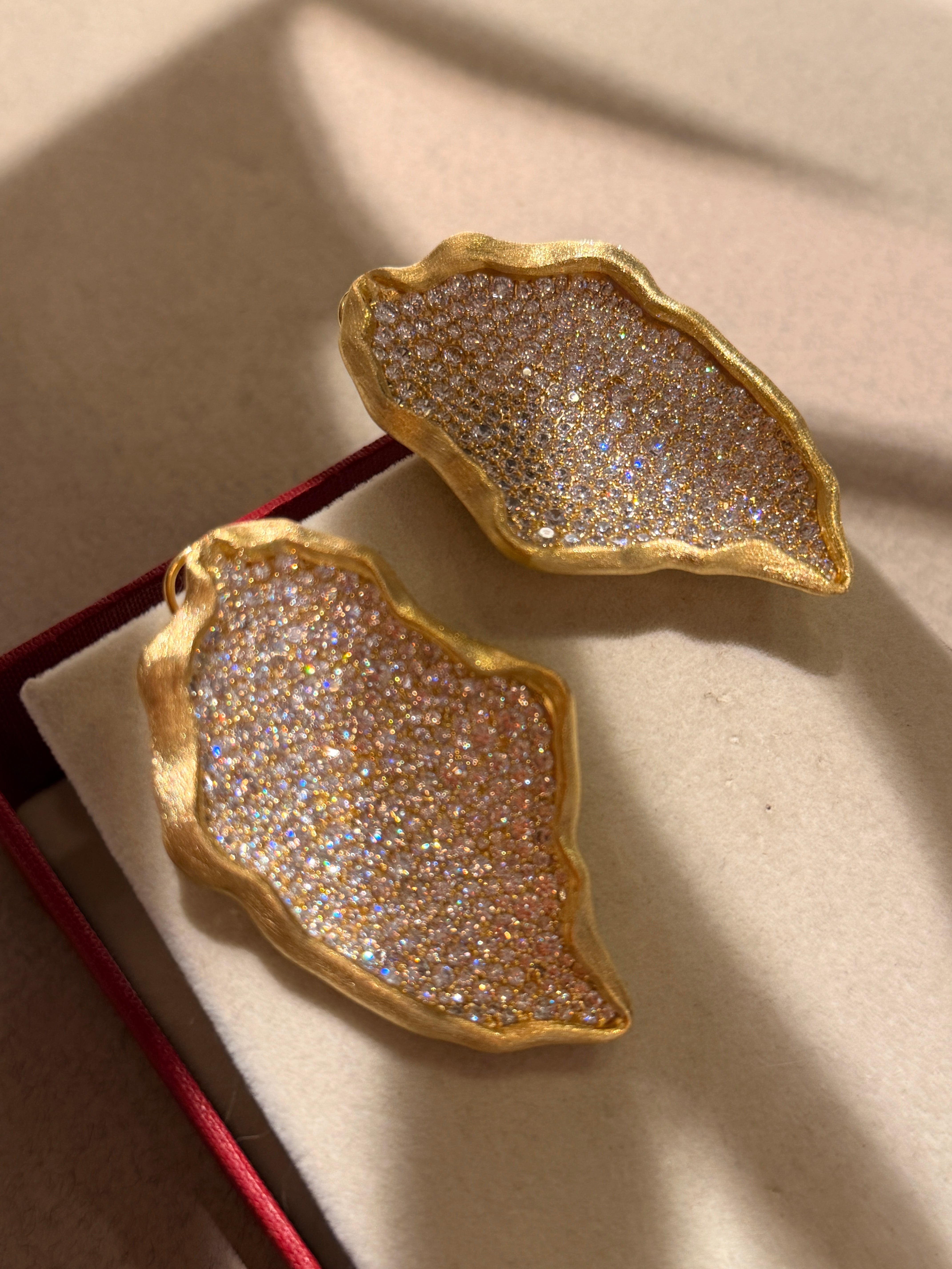 Mystic Leaf Stud