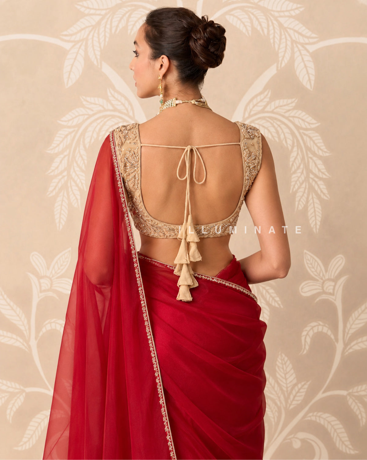 Padma Jahan Blouse