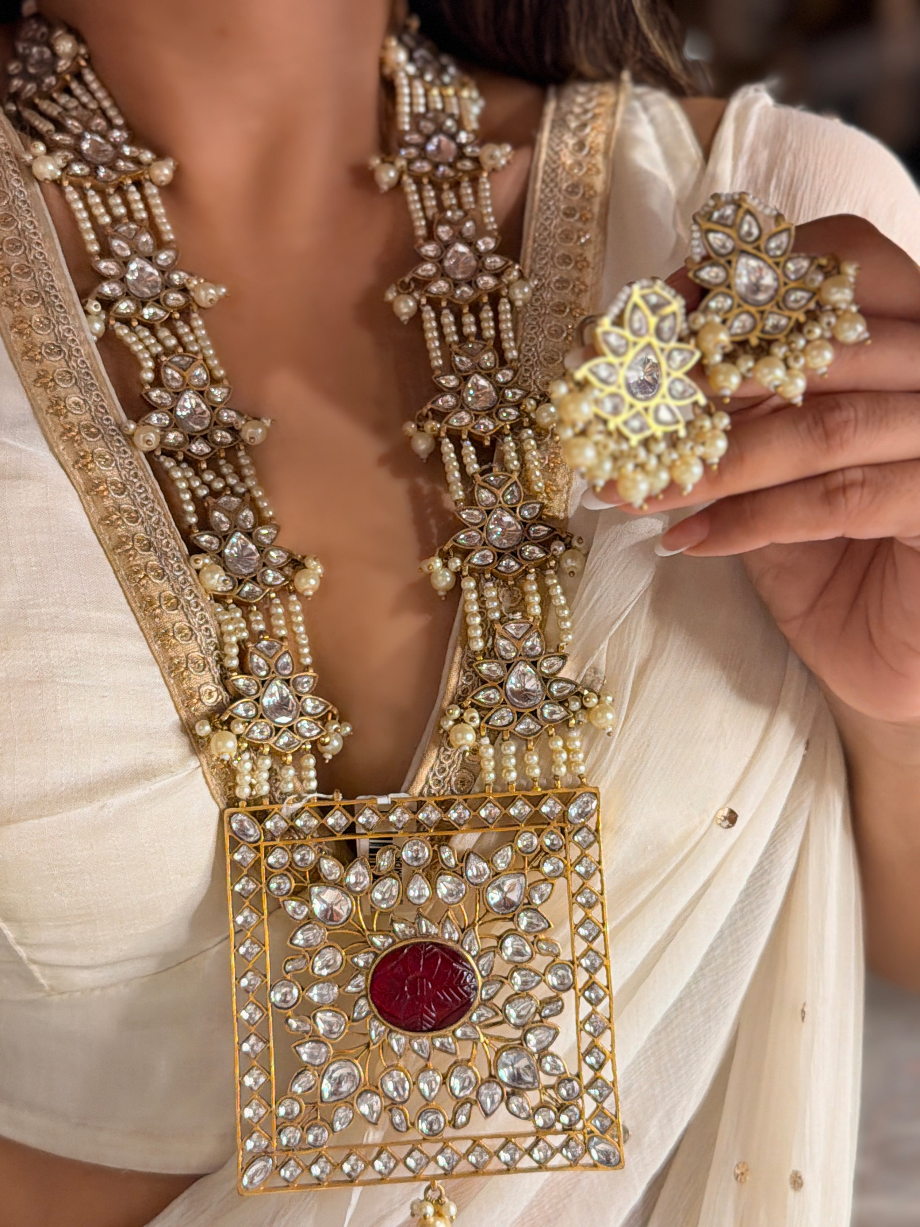Padma Jyoti Necklace - Mahira