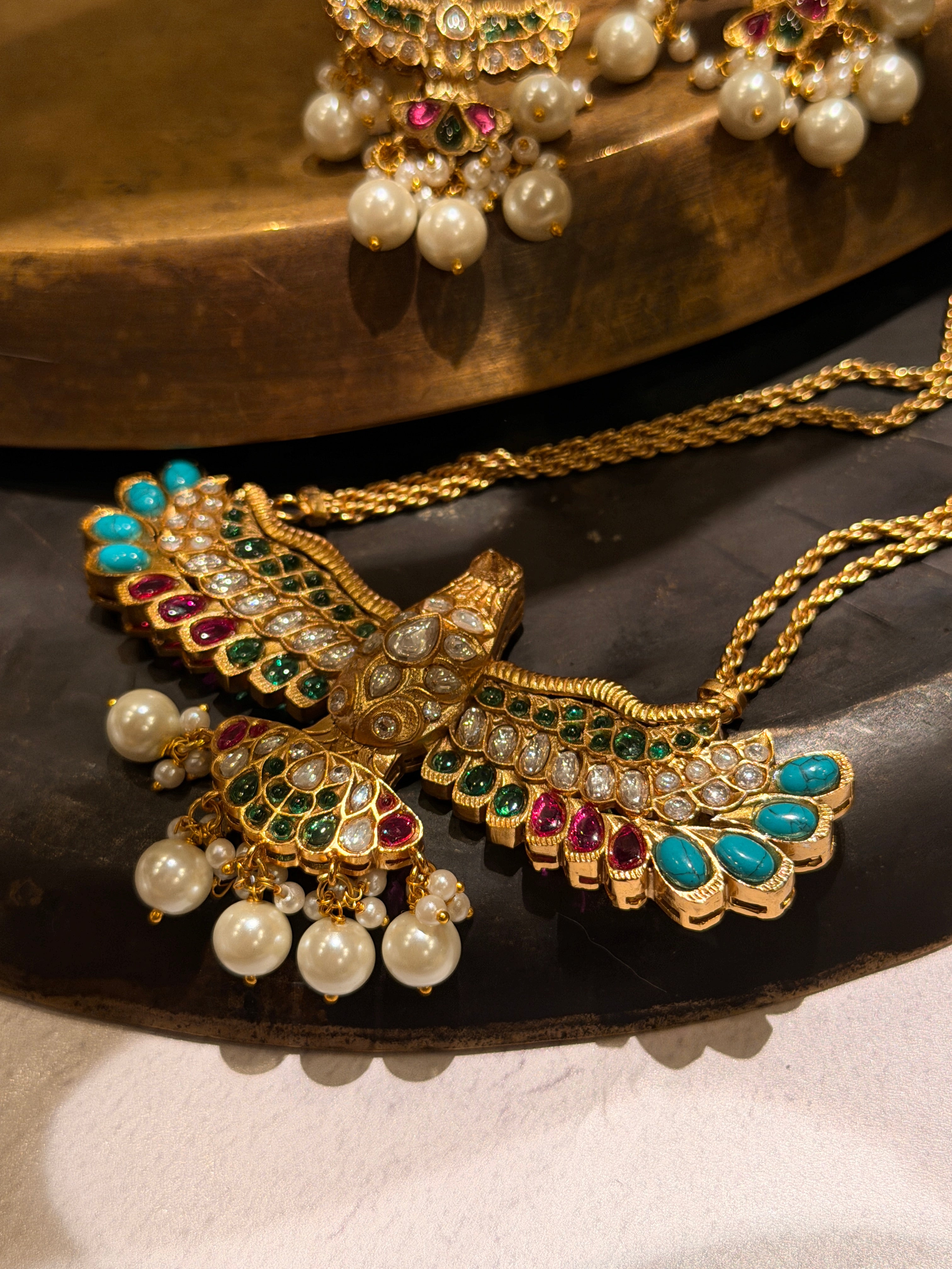 Garuda Leela chain pendant