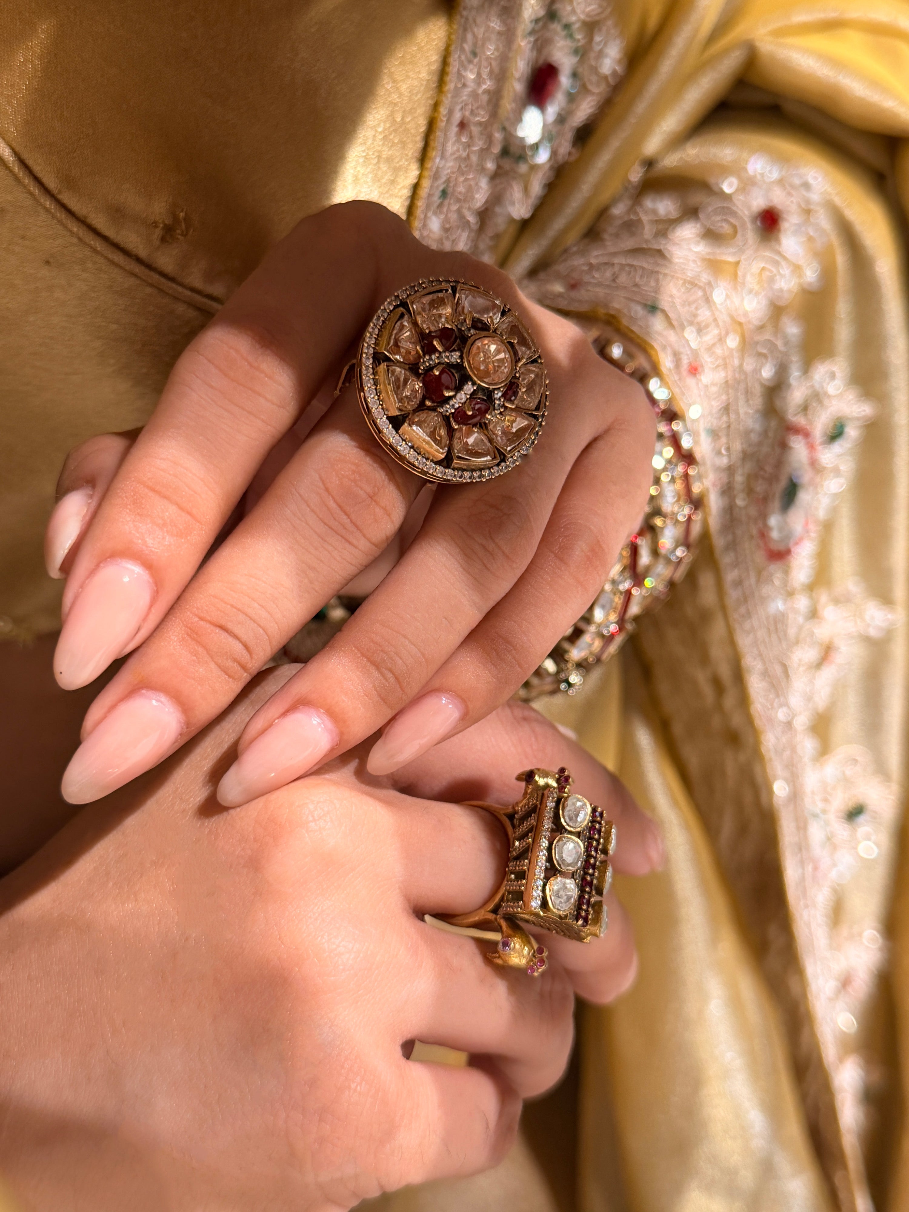 Sohini Ruby Ring