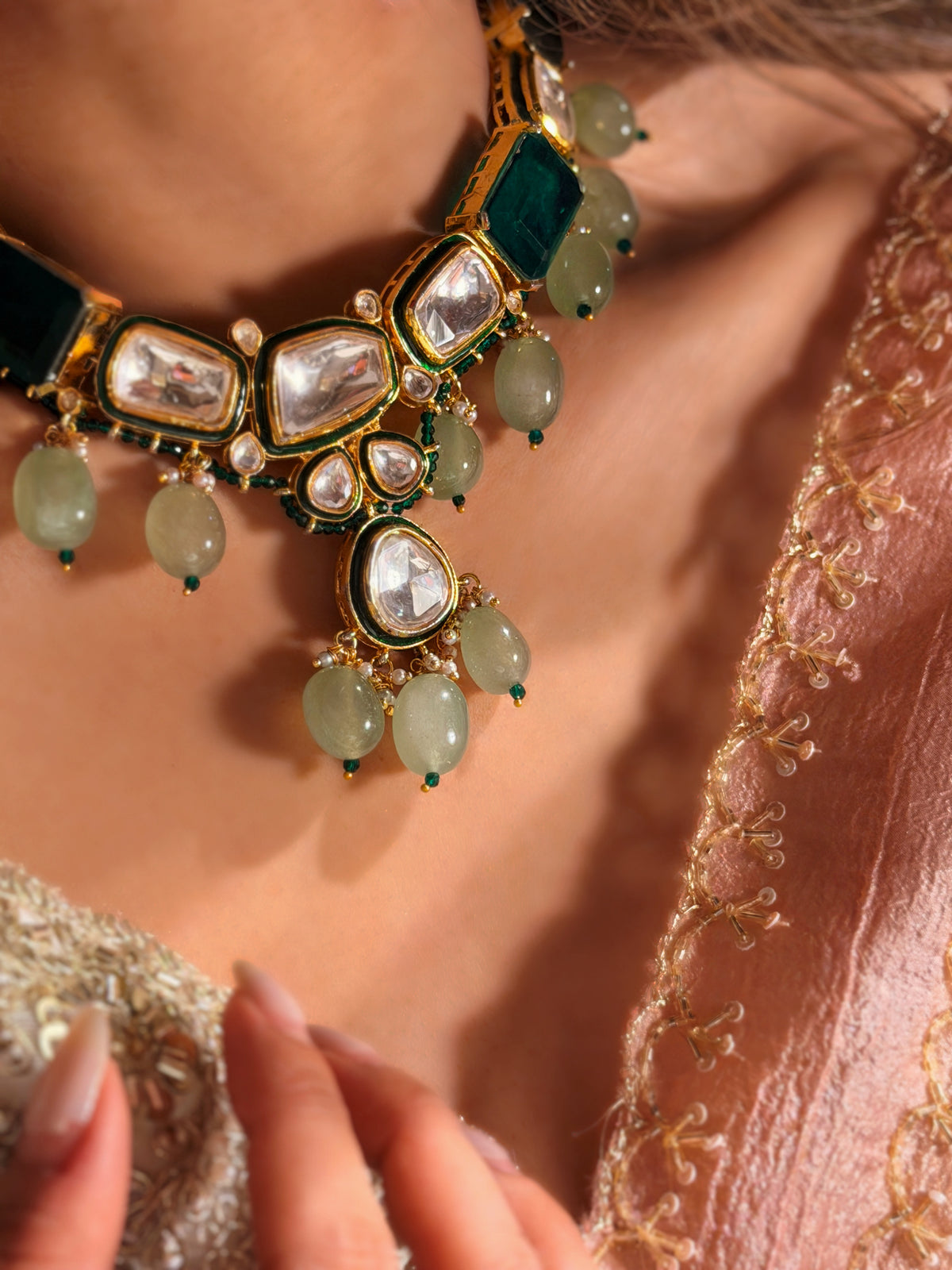Rajsi Meher Necklace