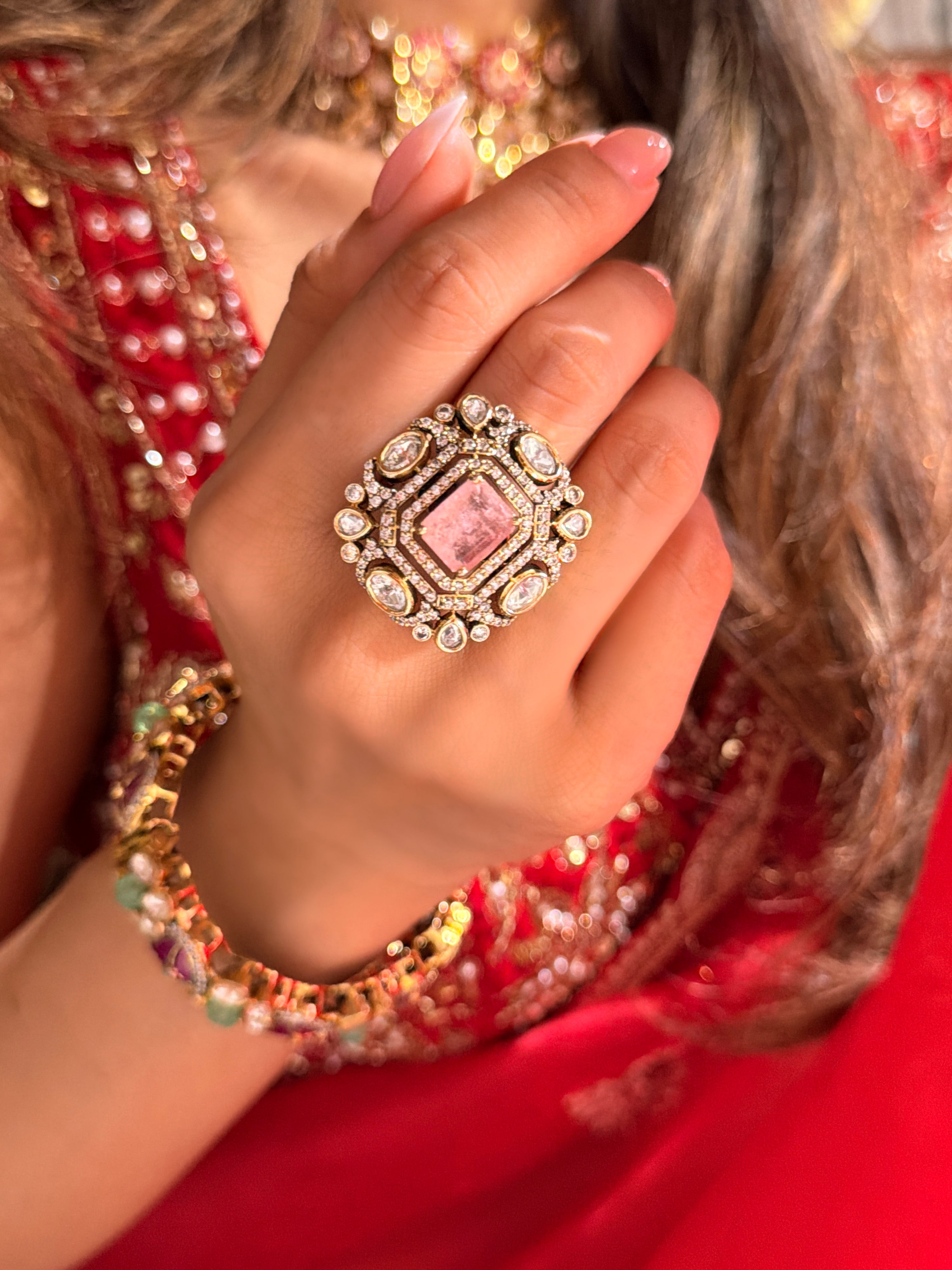 Tithi Pink Ring