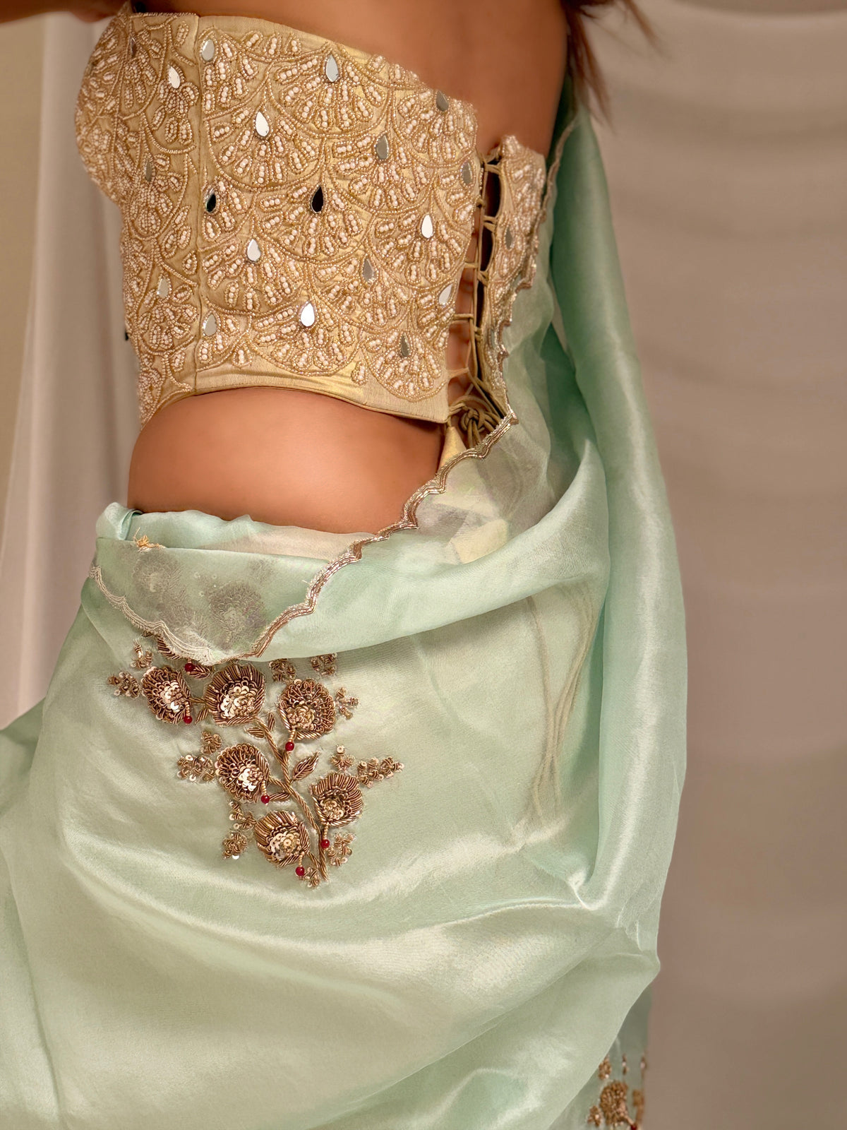The Glided Empress Corset