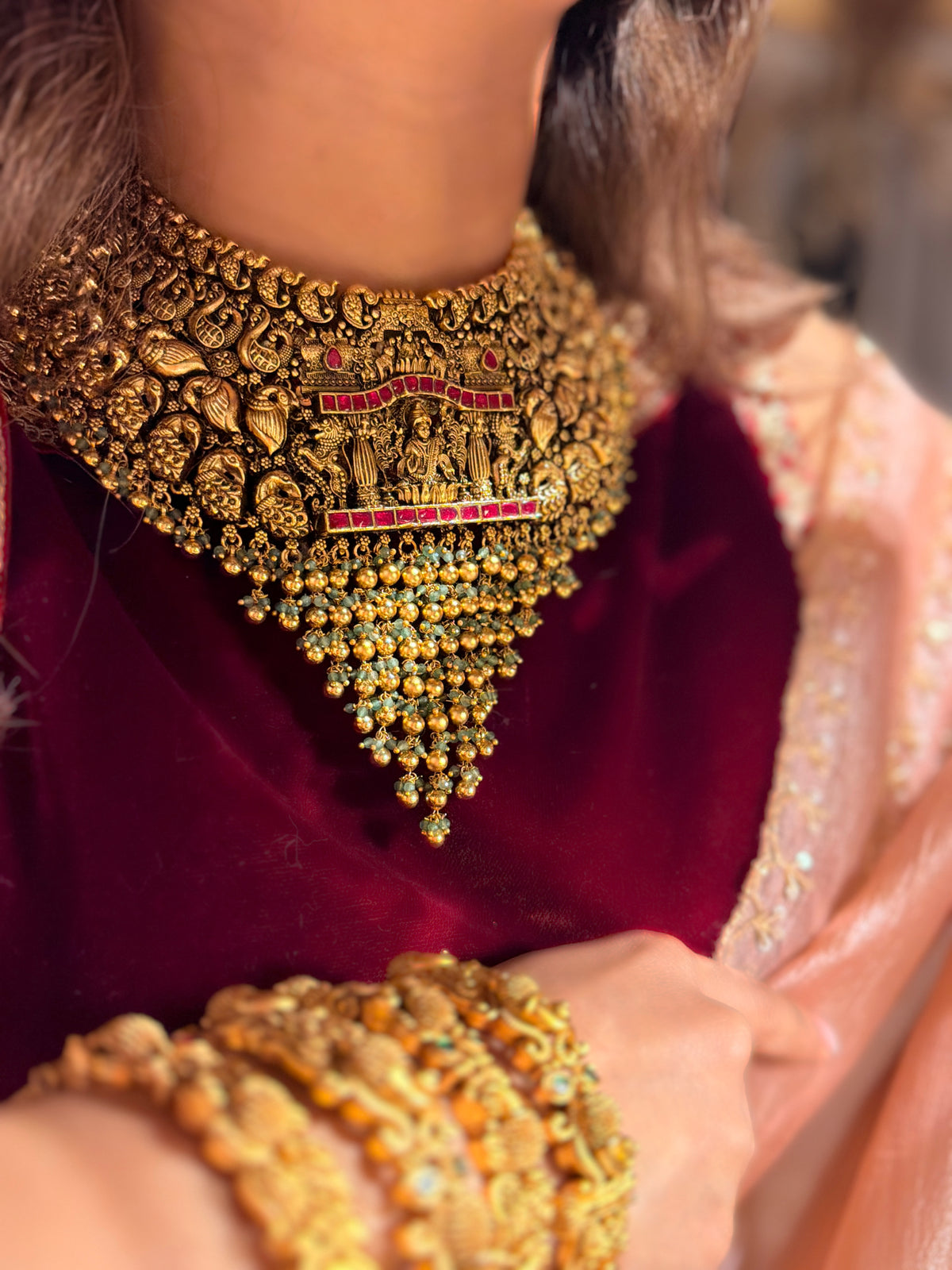 Bhargavi Necklace