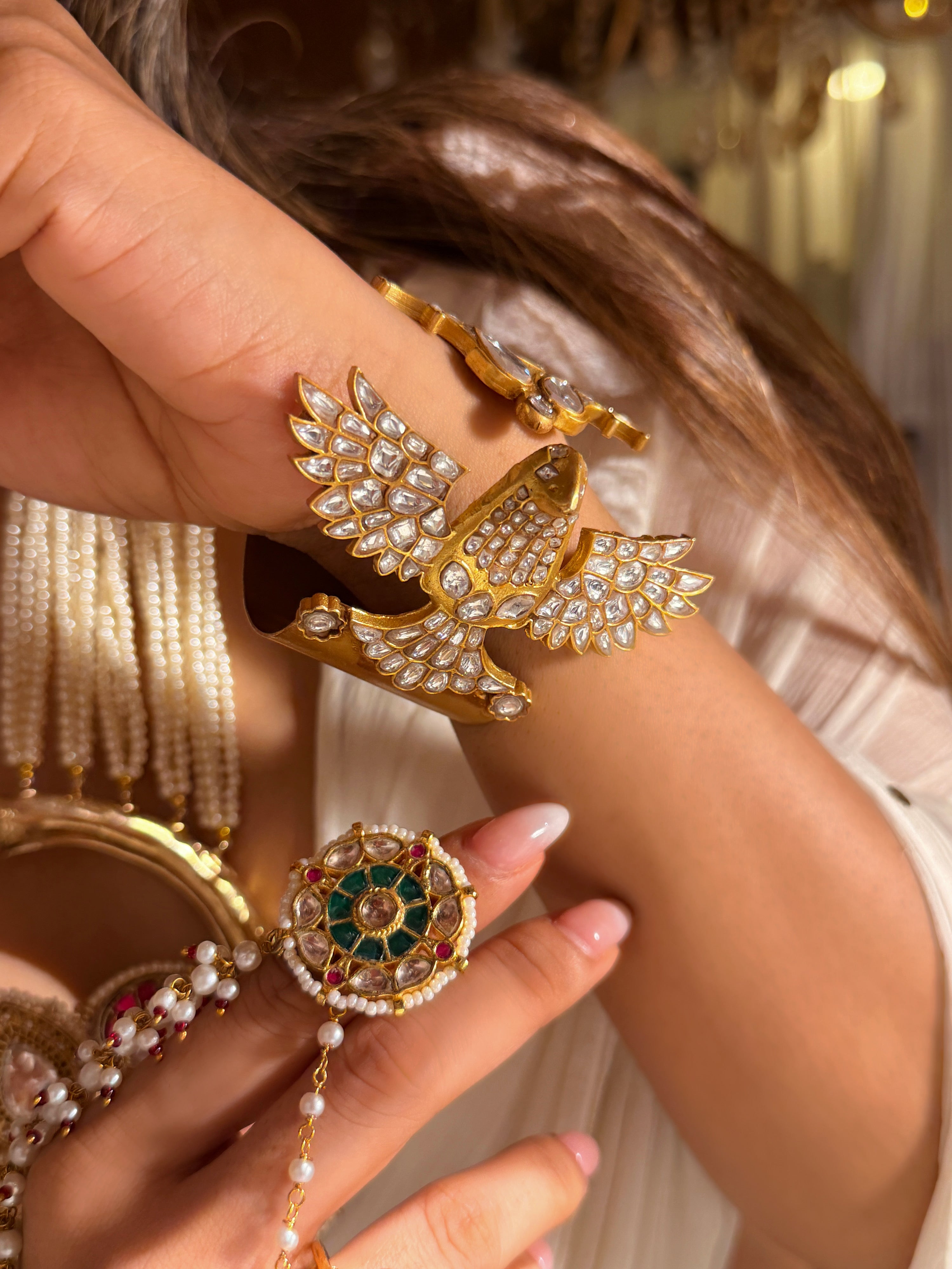Garuda Alankara Cuff