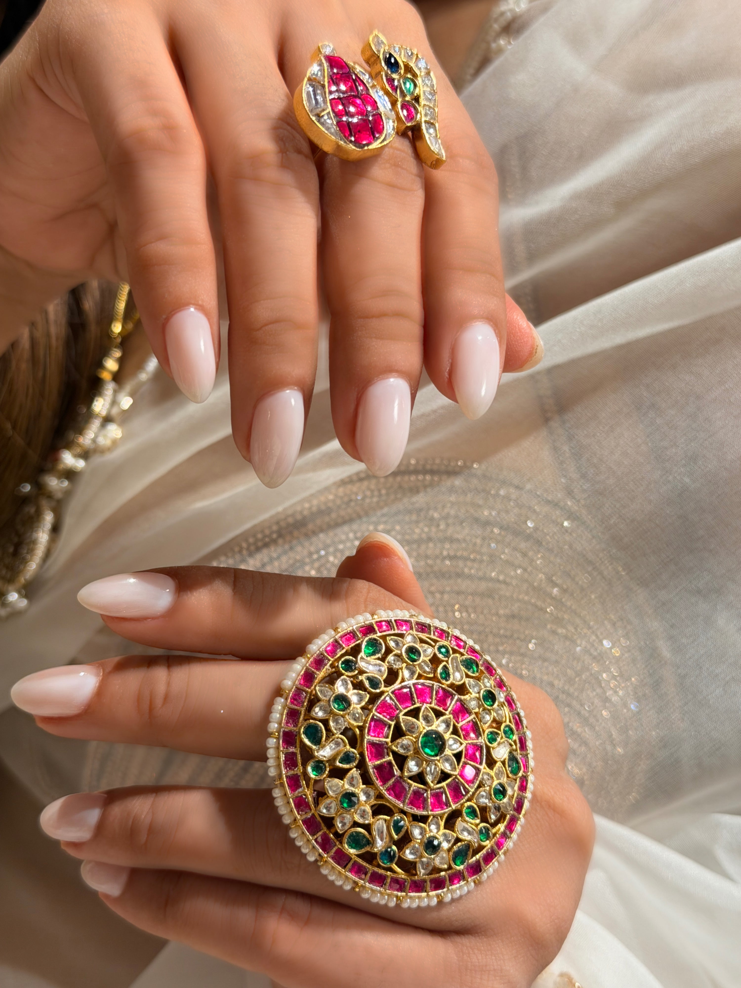 Rajsi Chakra Ring