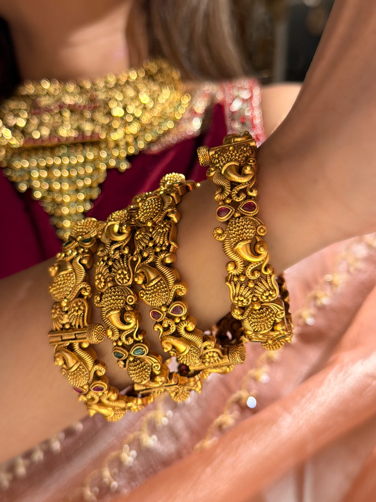 Padmaprabha Bangle