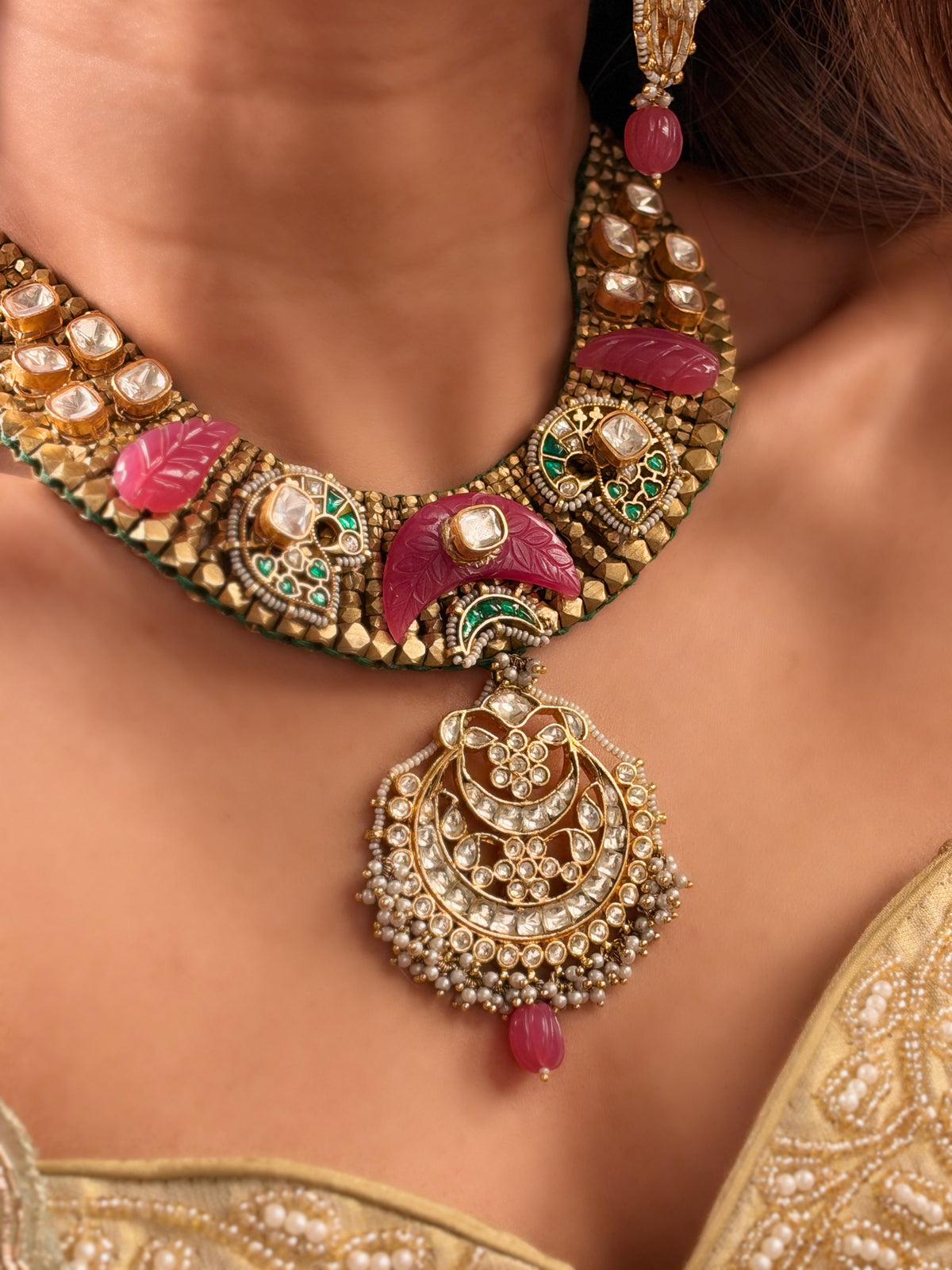 Dhwani Fusion Necklace