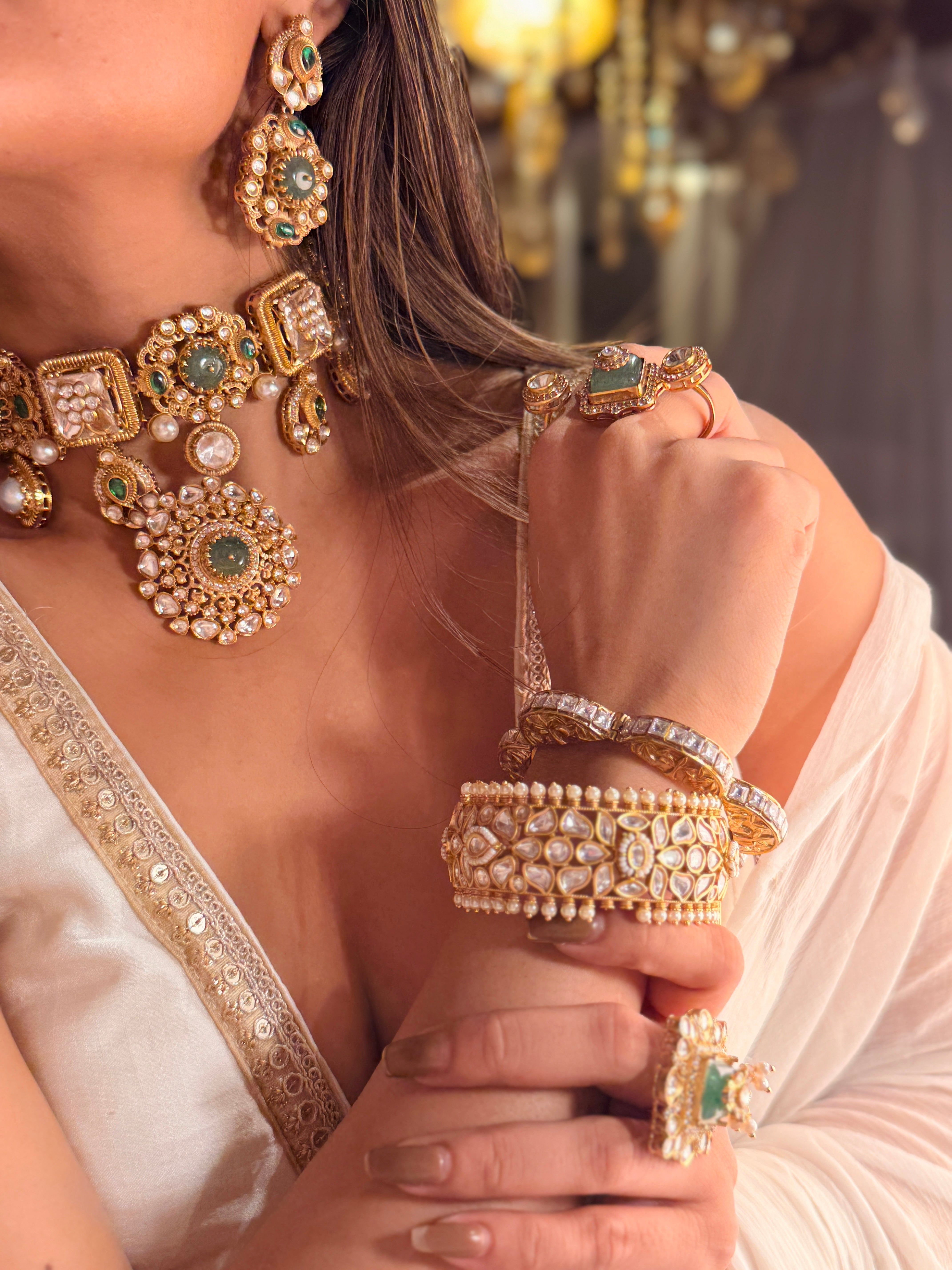 Zaraksh Medallion Necklace