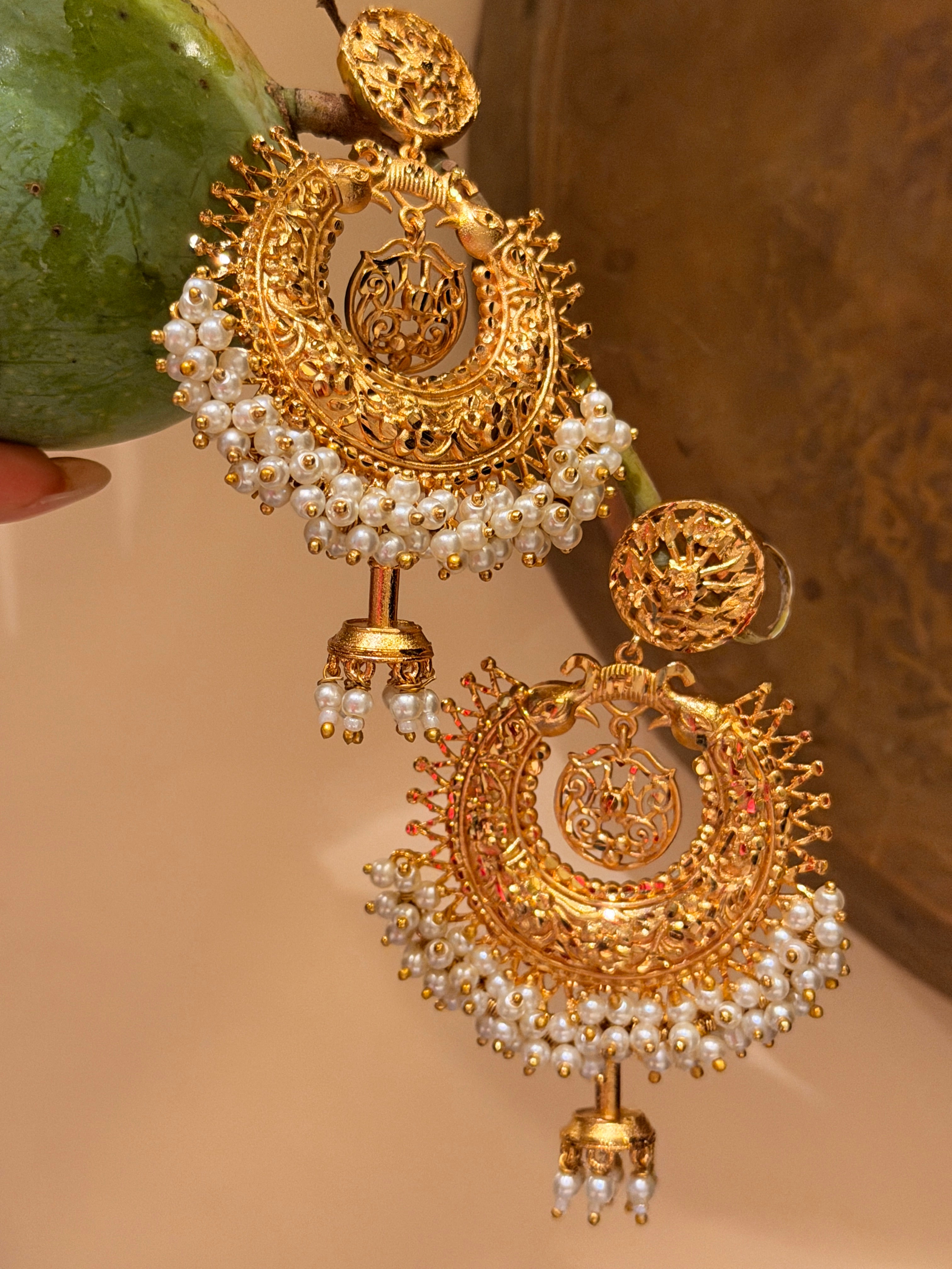Gajchandrika bali Jhumki - Royal Bengal’26