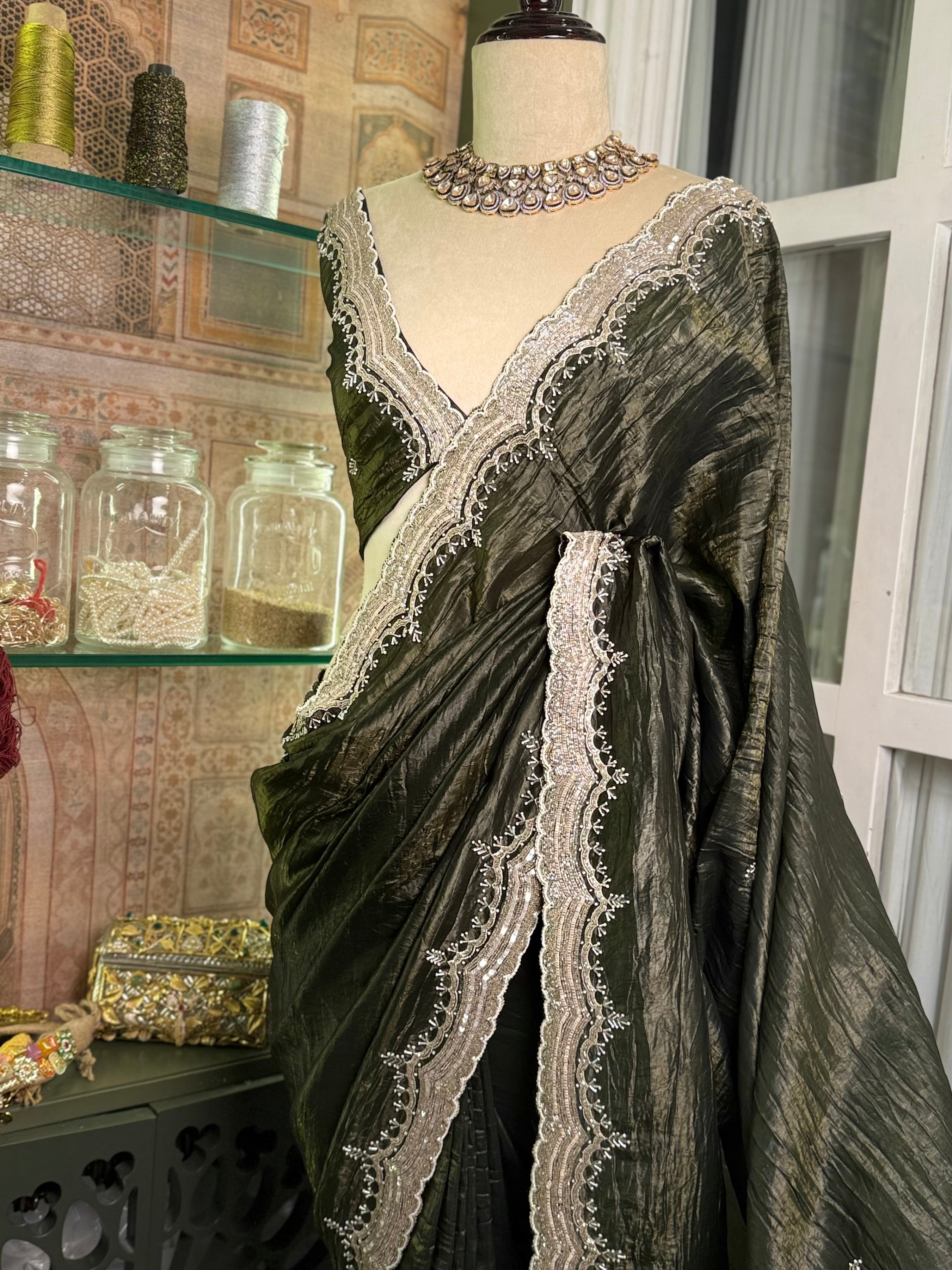Heera Panna Saree