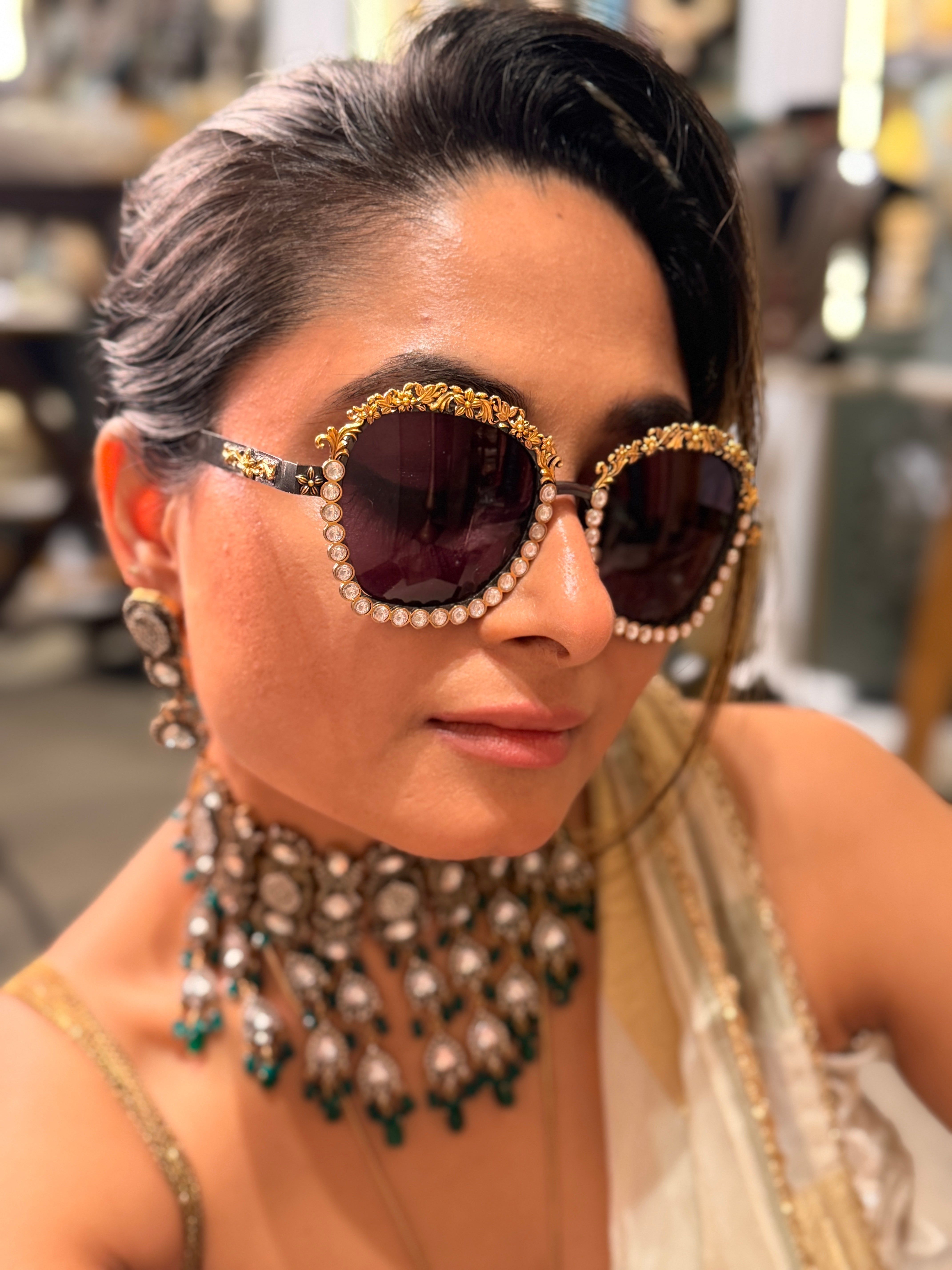 The Maharani Éclat Glass - Mahira