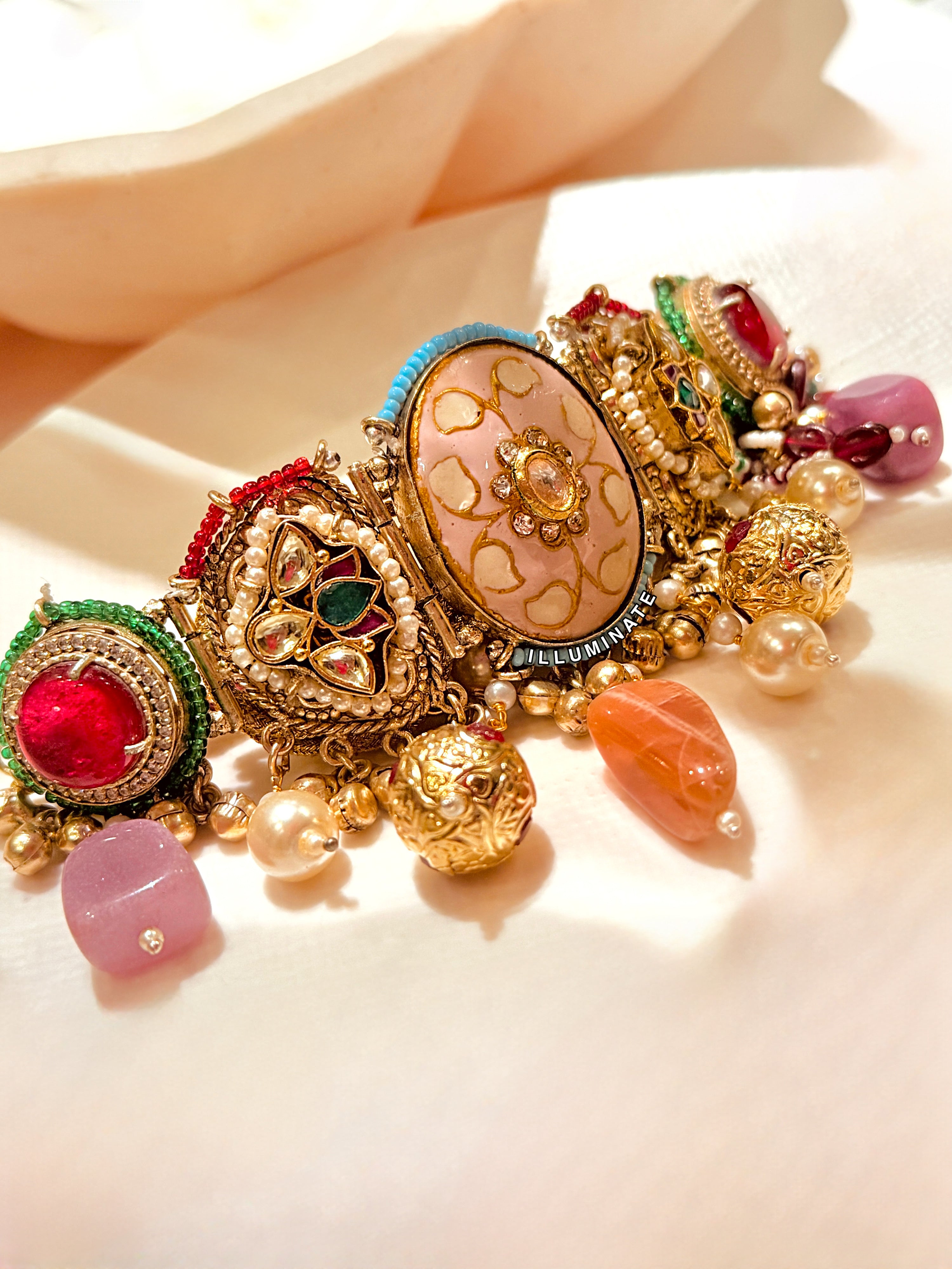Sasha Meenakari Choker