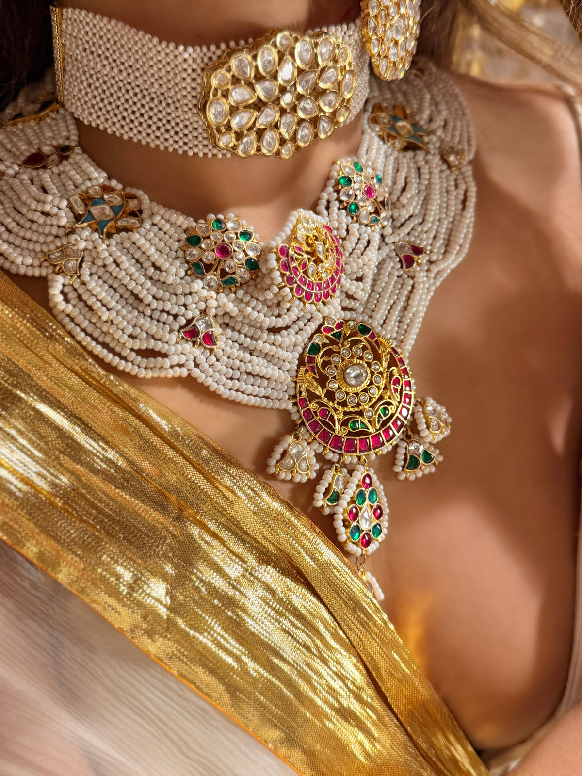 Ragini Moti Maharani Necklace