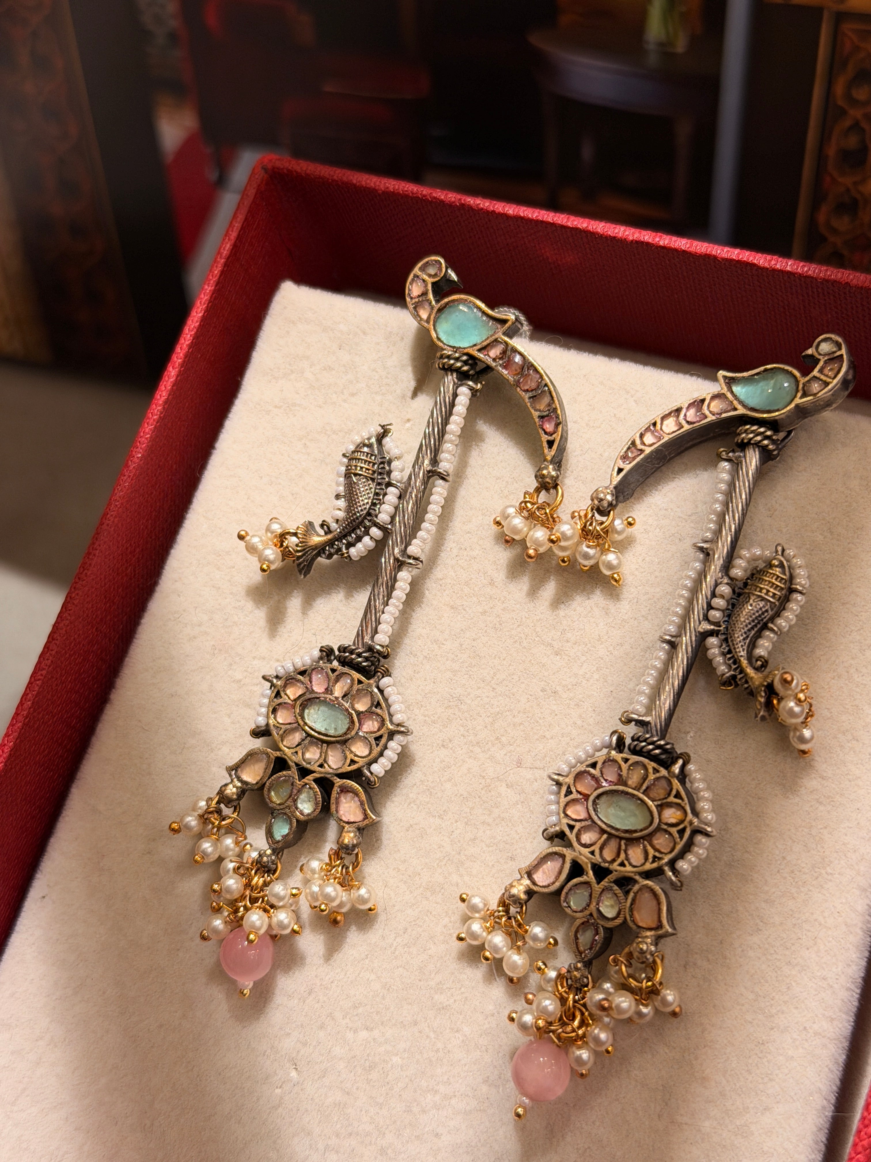 Mor Mohini Earrings