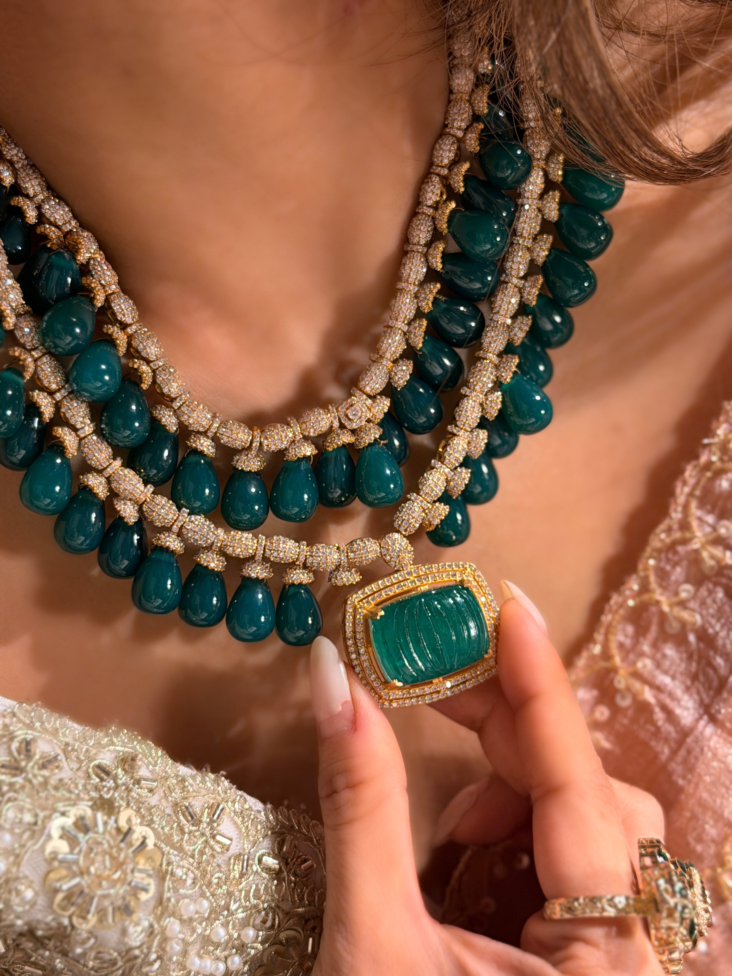 The Emerald Legacy Necklace