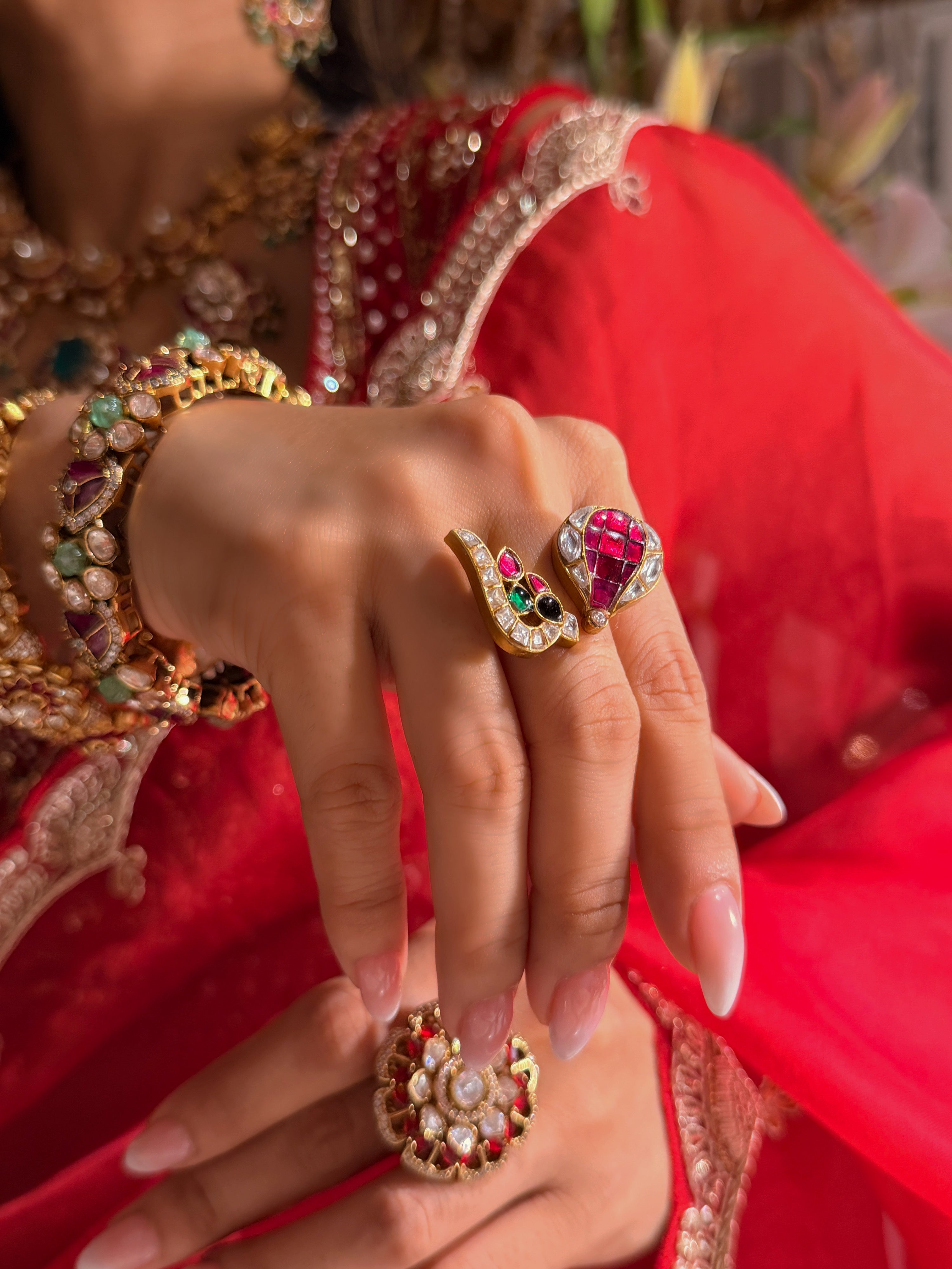 Vasundhara Heritage Ring