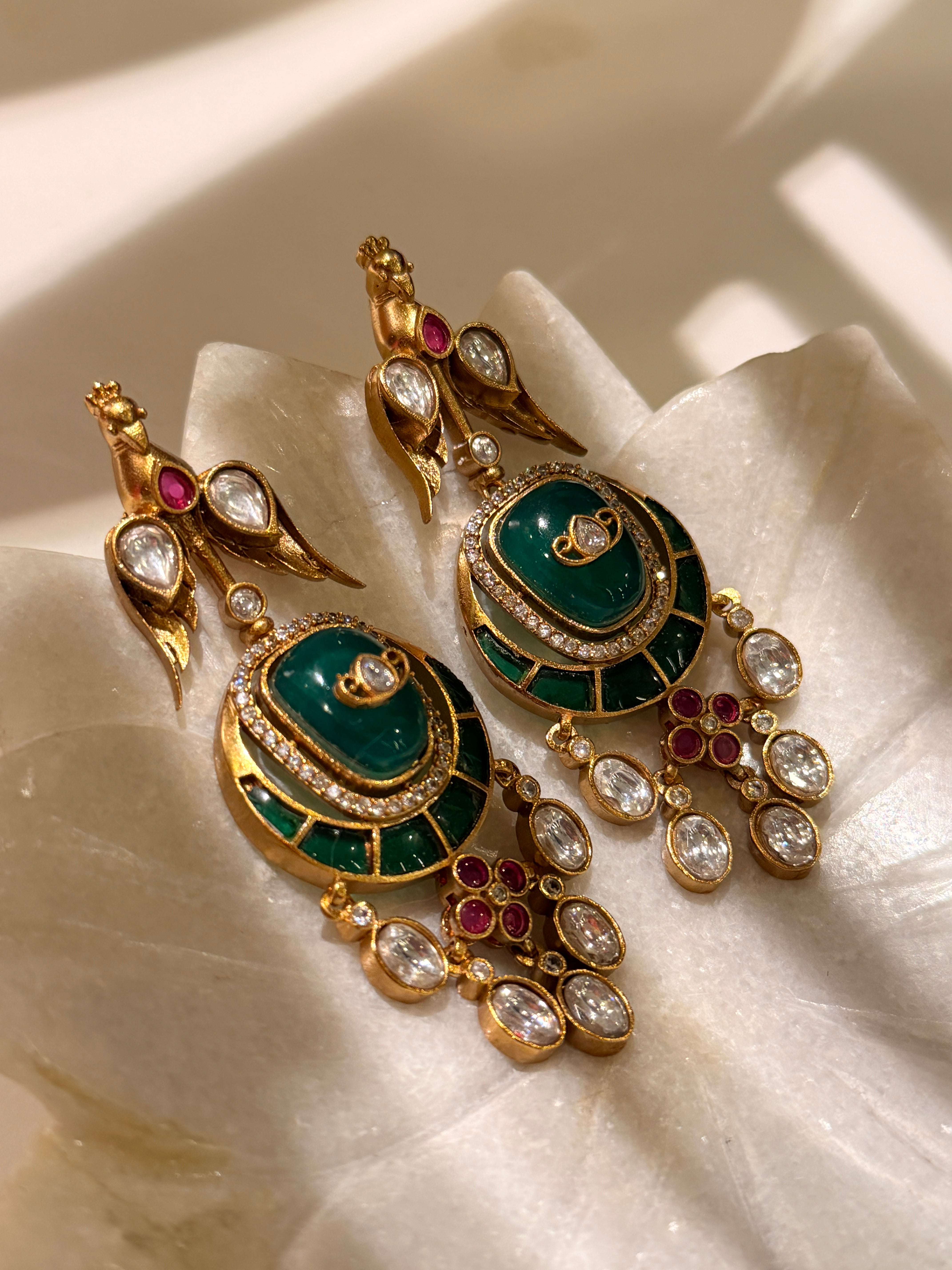 Mor Meera Earrings