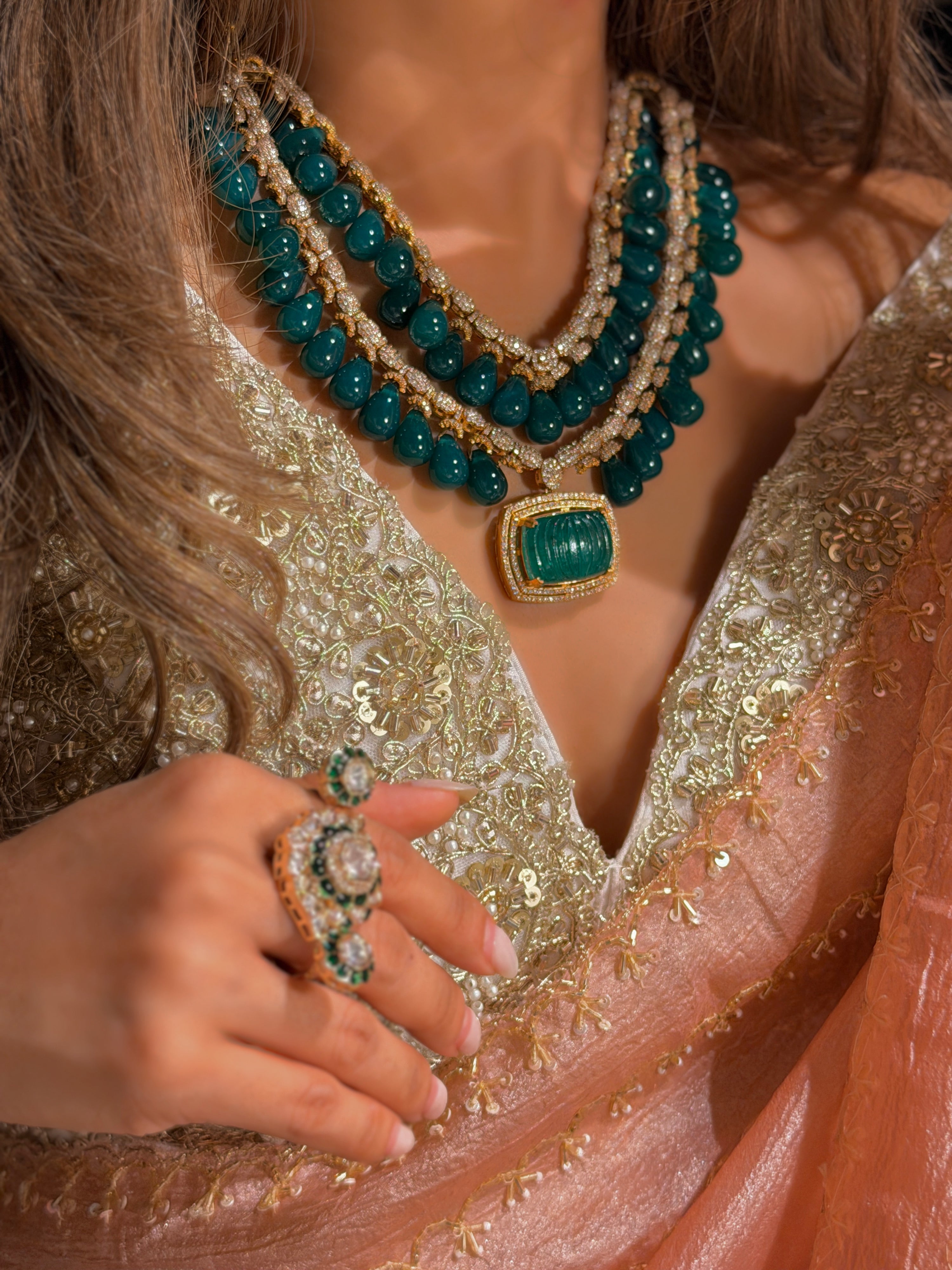 The Emerald Legacy Necklace