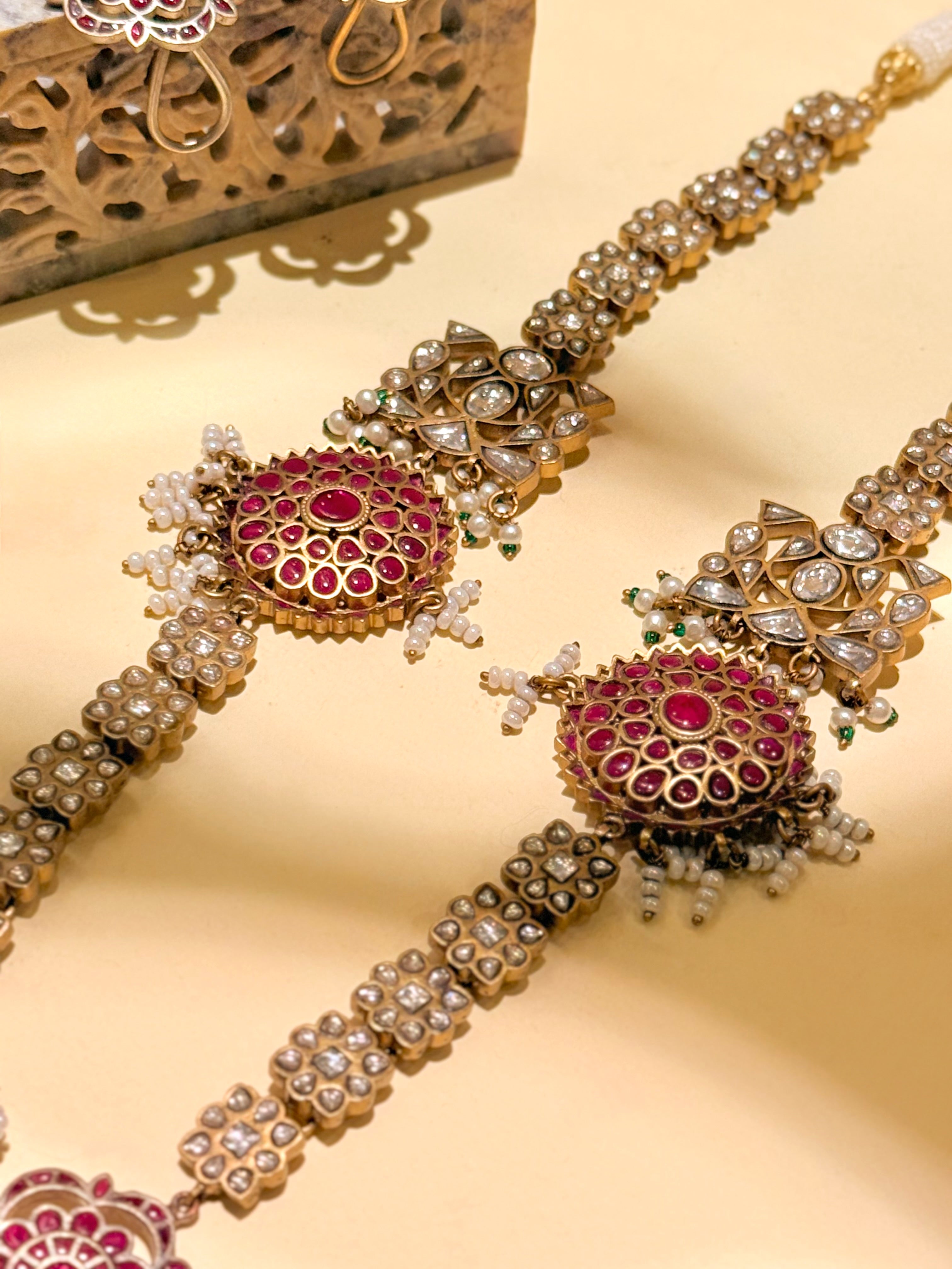 Phool kundan haar - MAHIRA