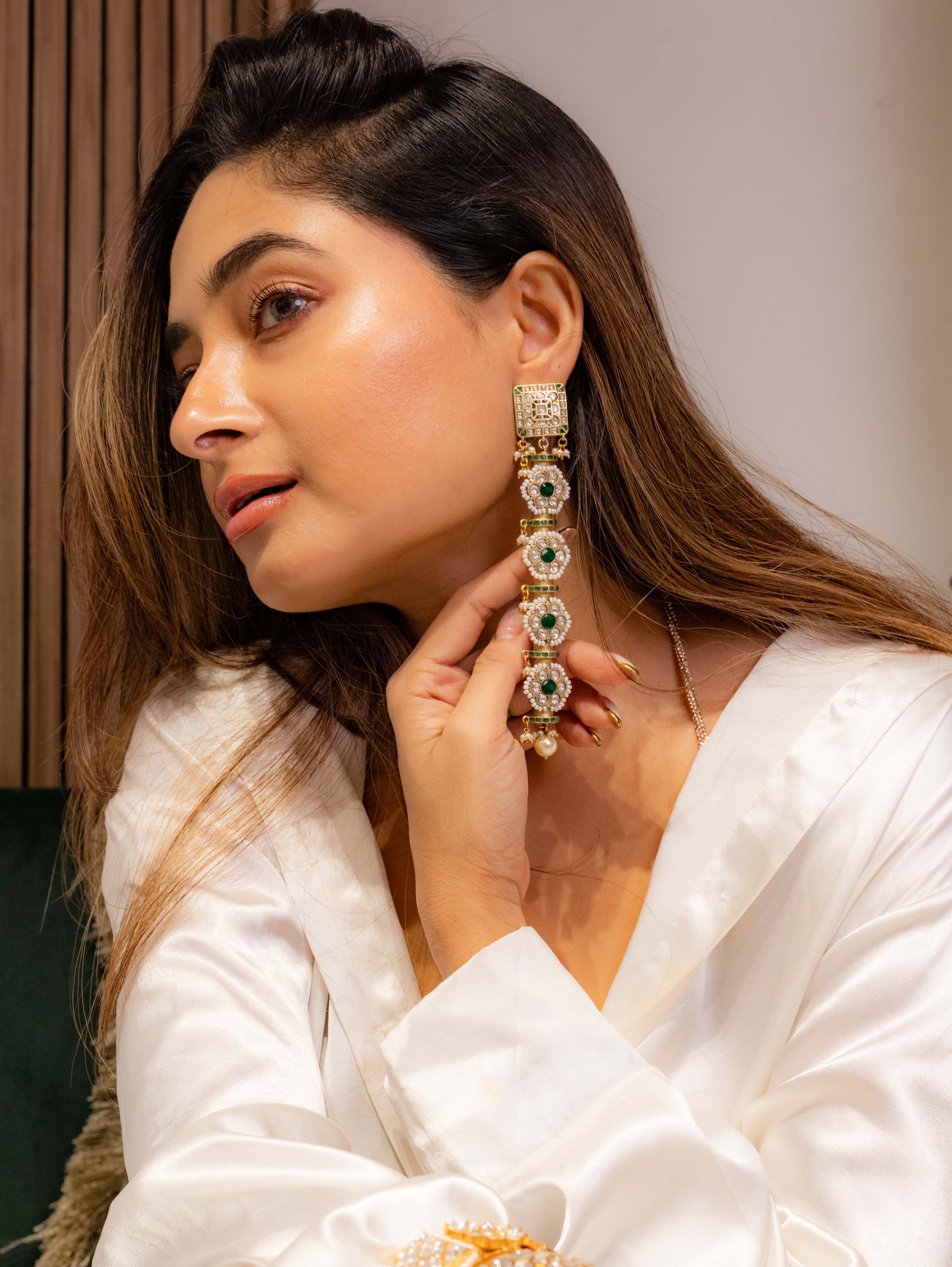 Royal Noor Danglers - Mahira