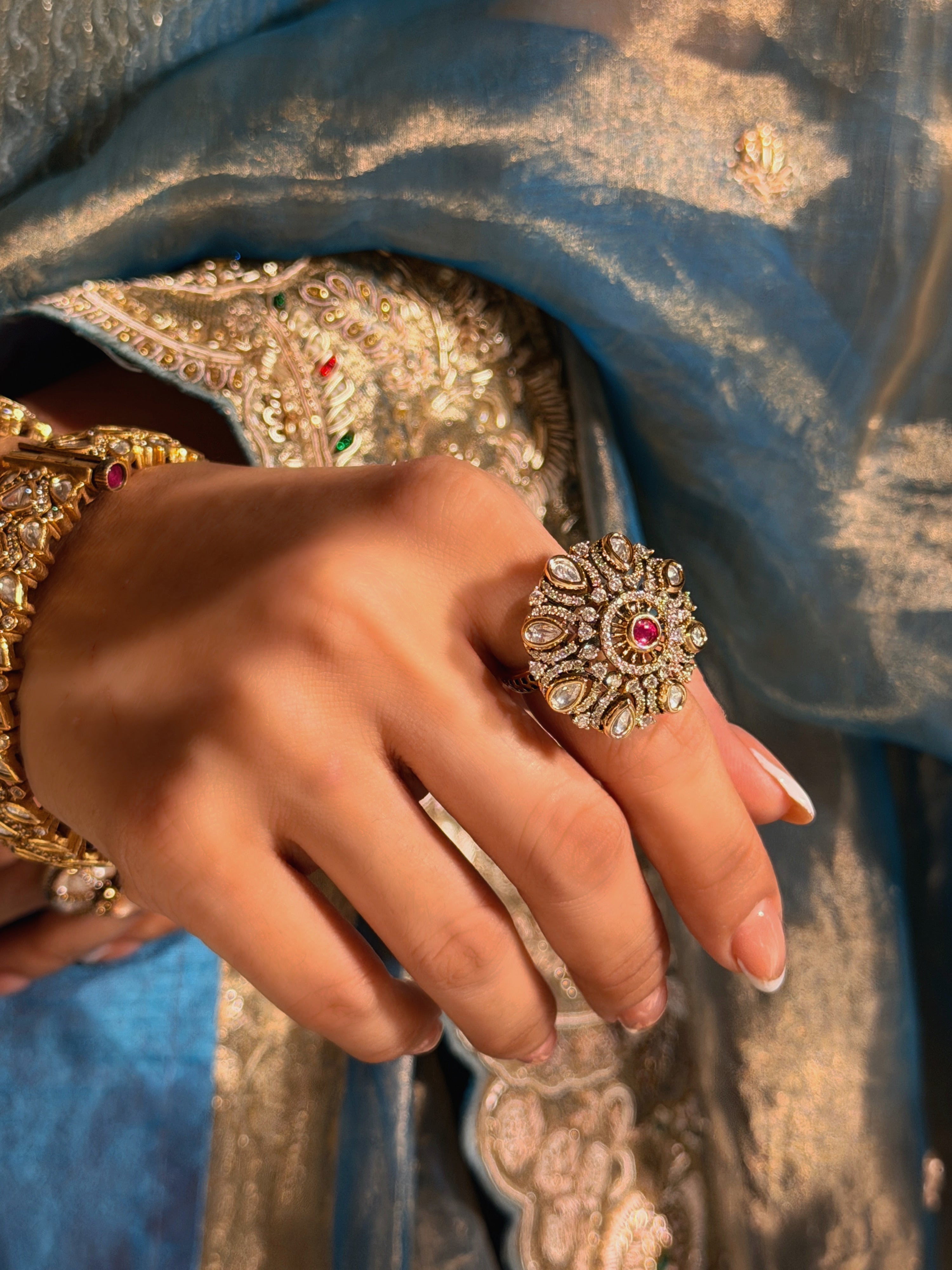 Samriddhi Ruby Ring