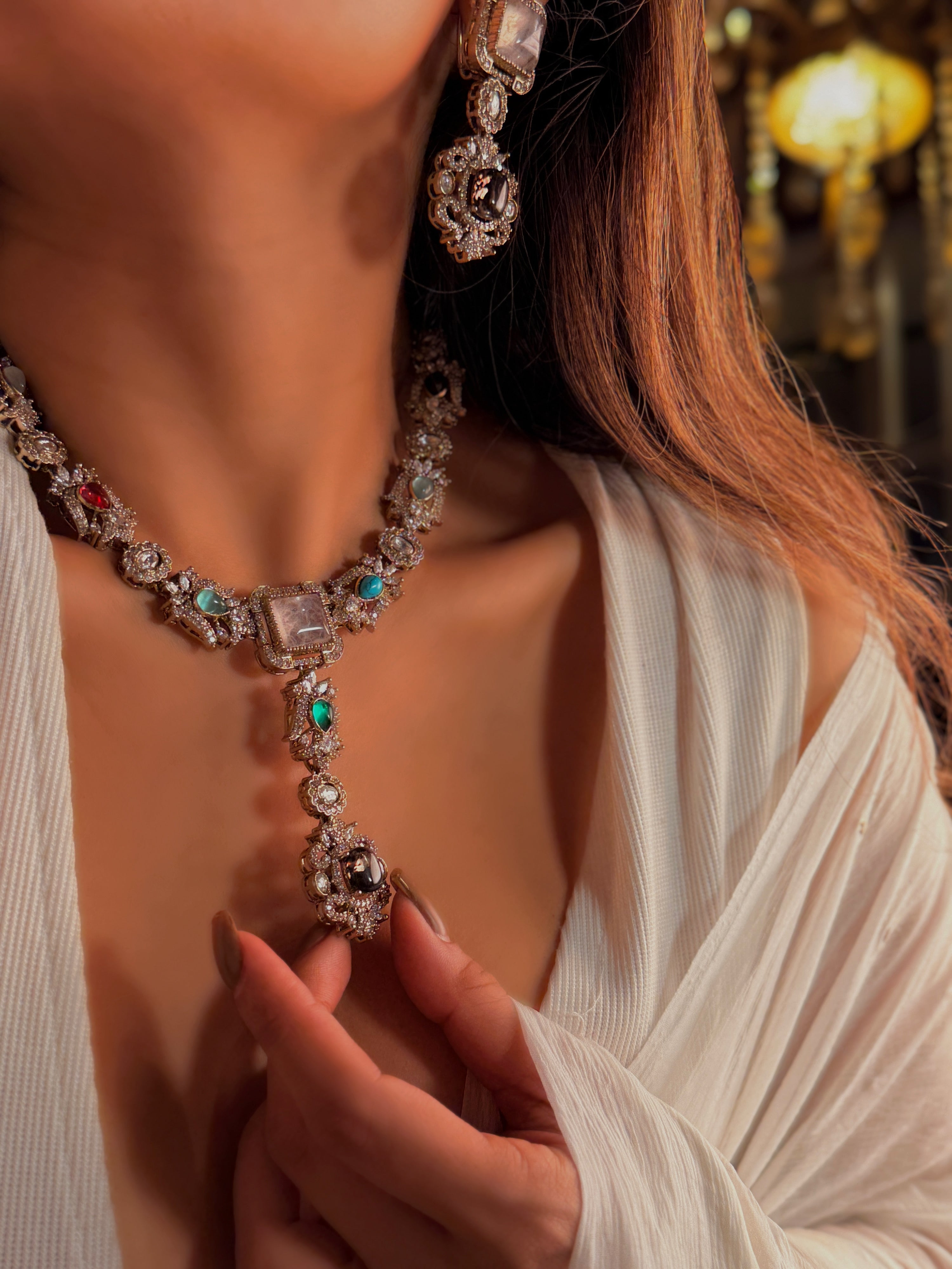 Elizabeth Florentine Necklace