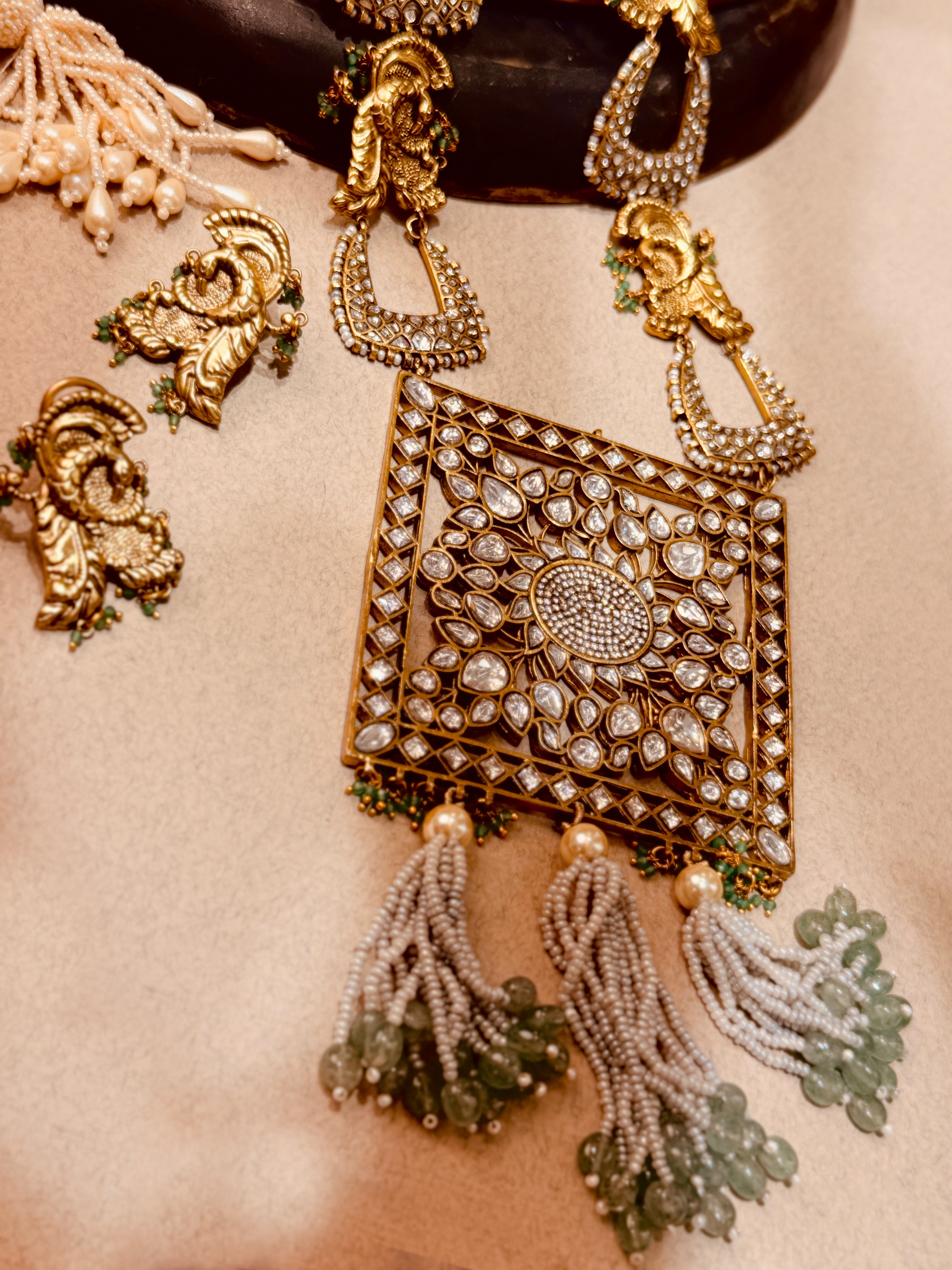 Chandramukhi polki haar - Mahira