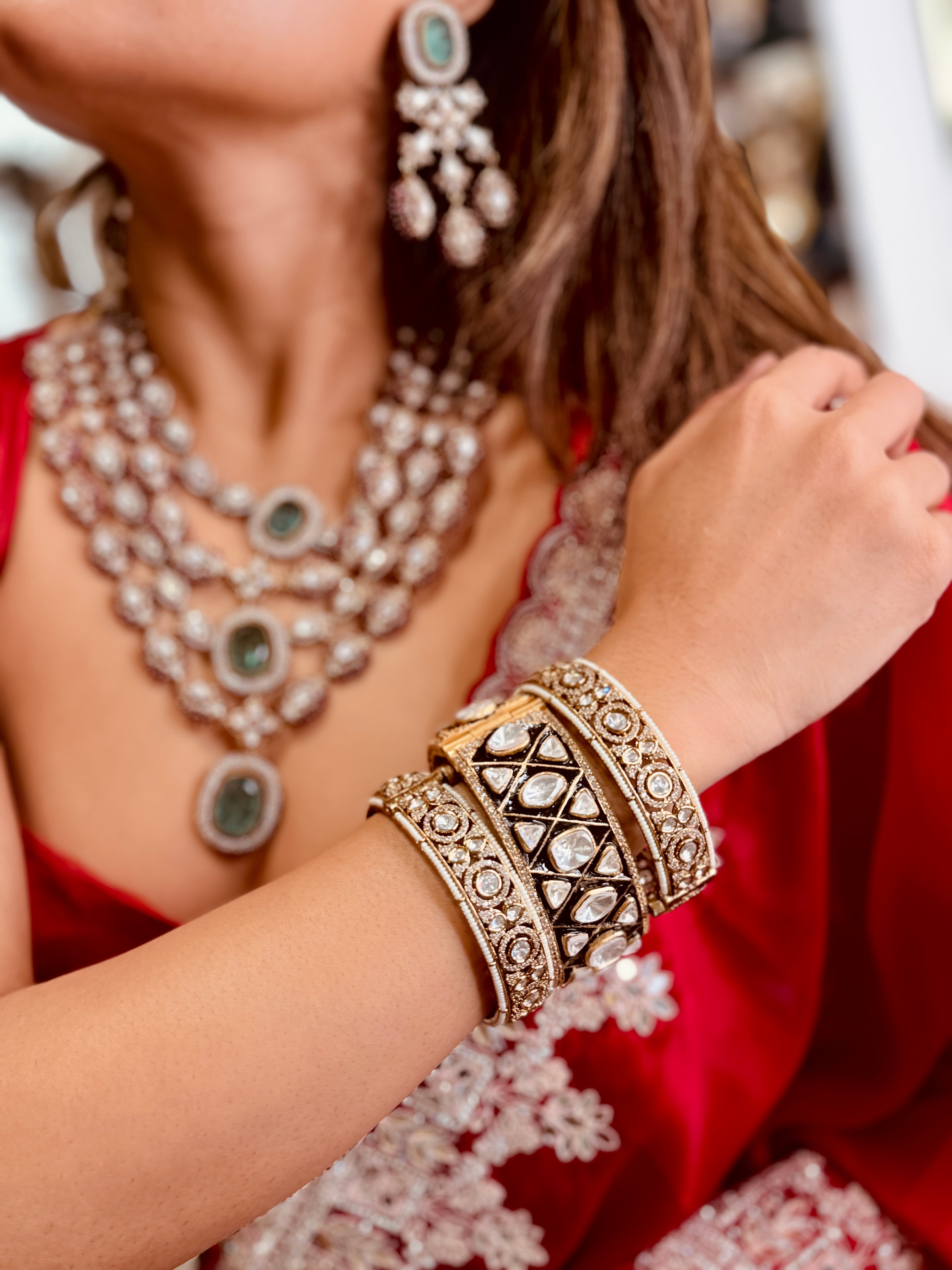 Ridhima layered Necklace