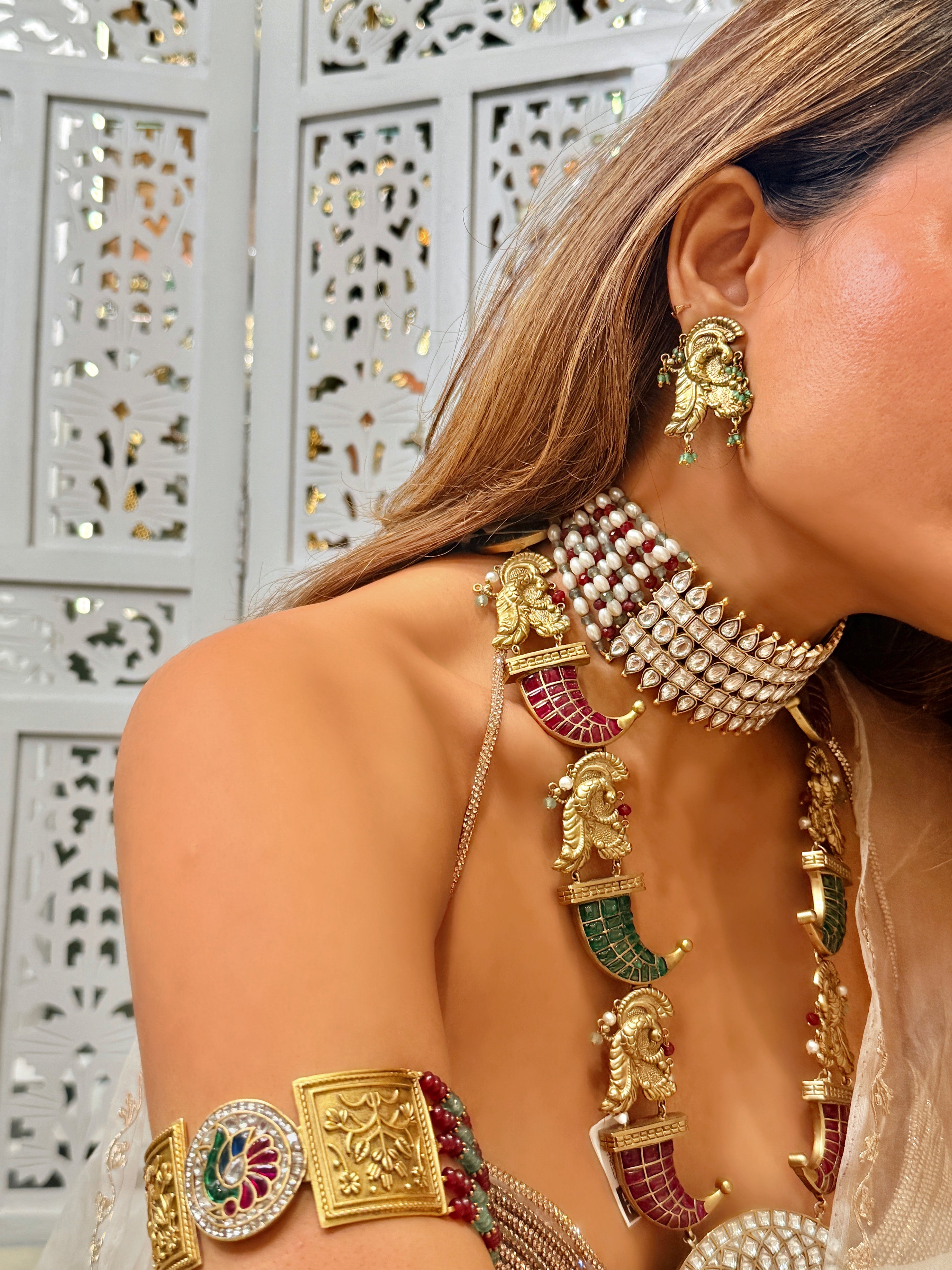 Simhika Necklace- Mahira