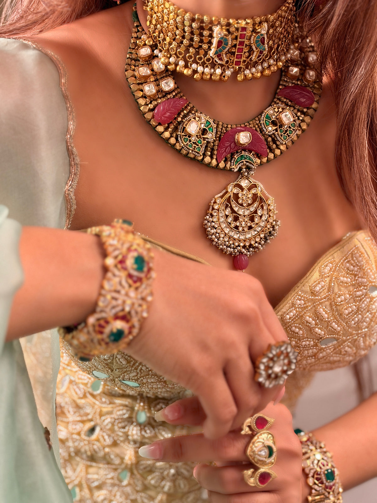 Dhwani Fusion Necklace